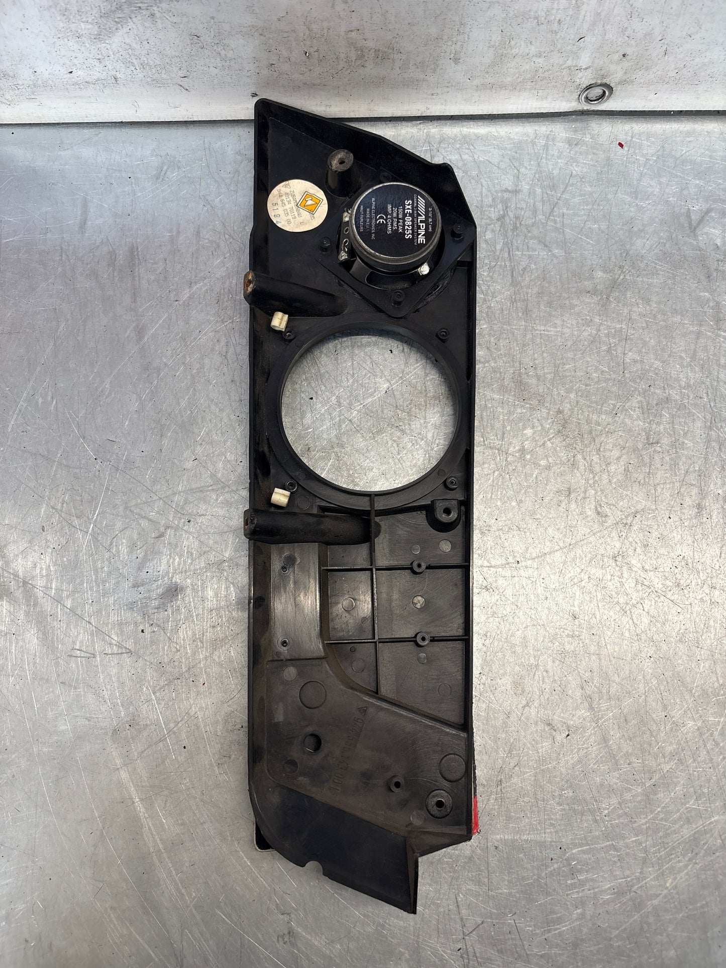 Porsche 944 left speaker board housing, used 94455514300 / 94464503500