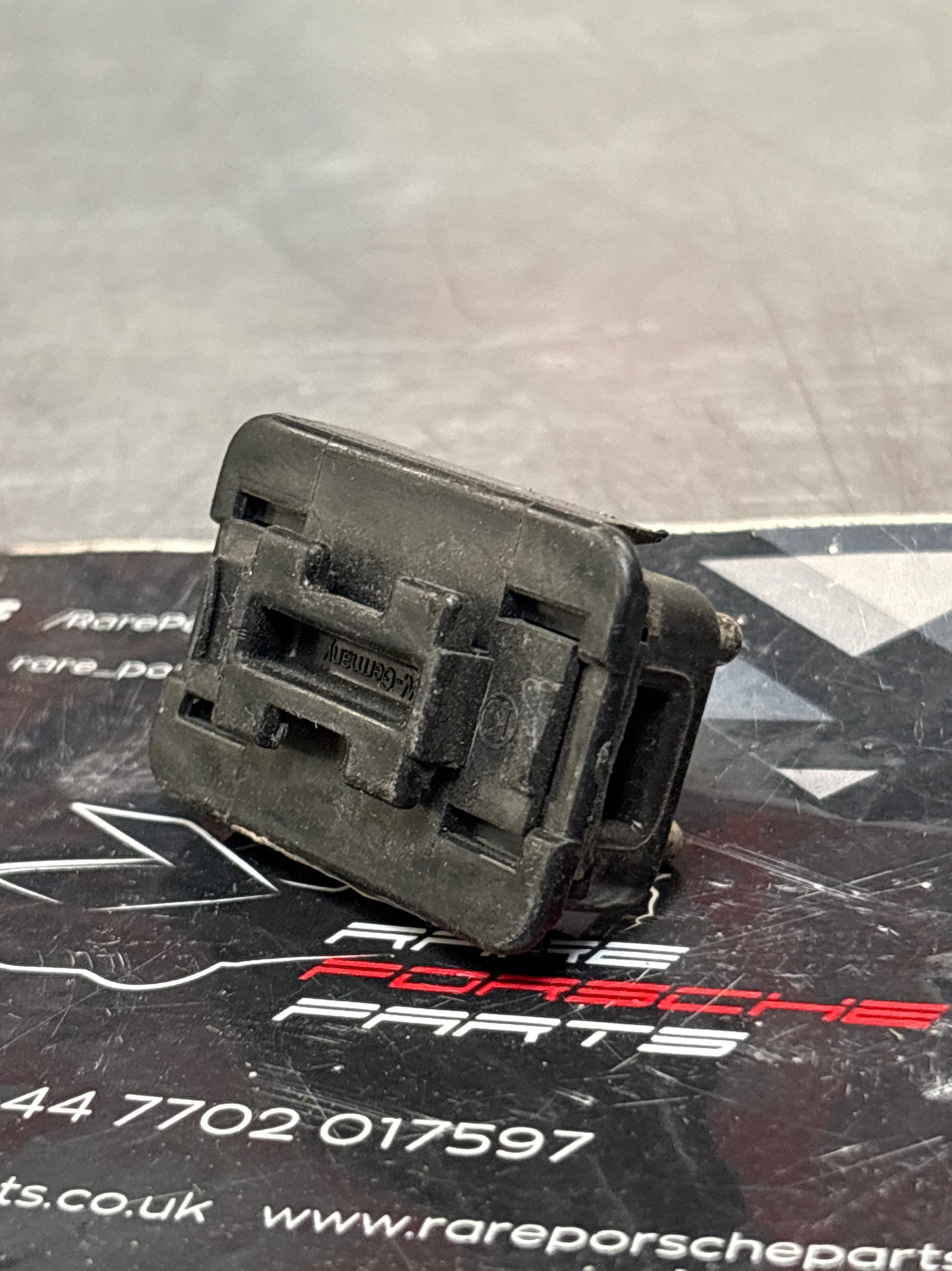 Porsche 928 coding plug, used 92860743400