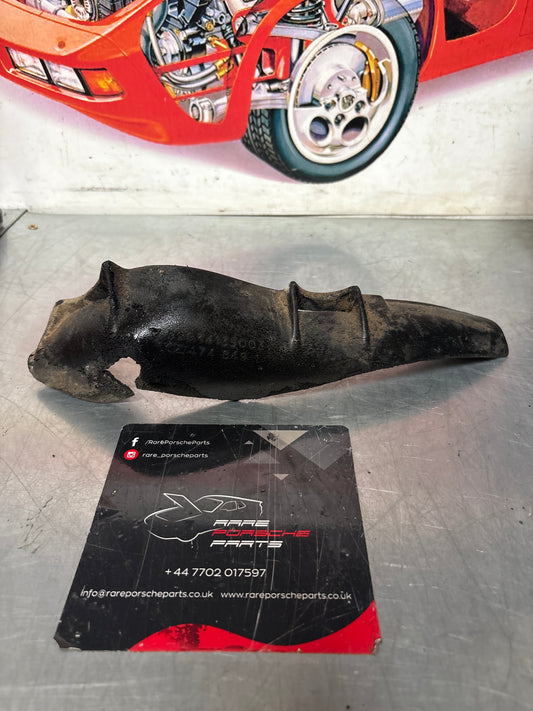 Porsche 928 control arm rubber spoiler right, used, 92834139003