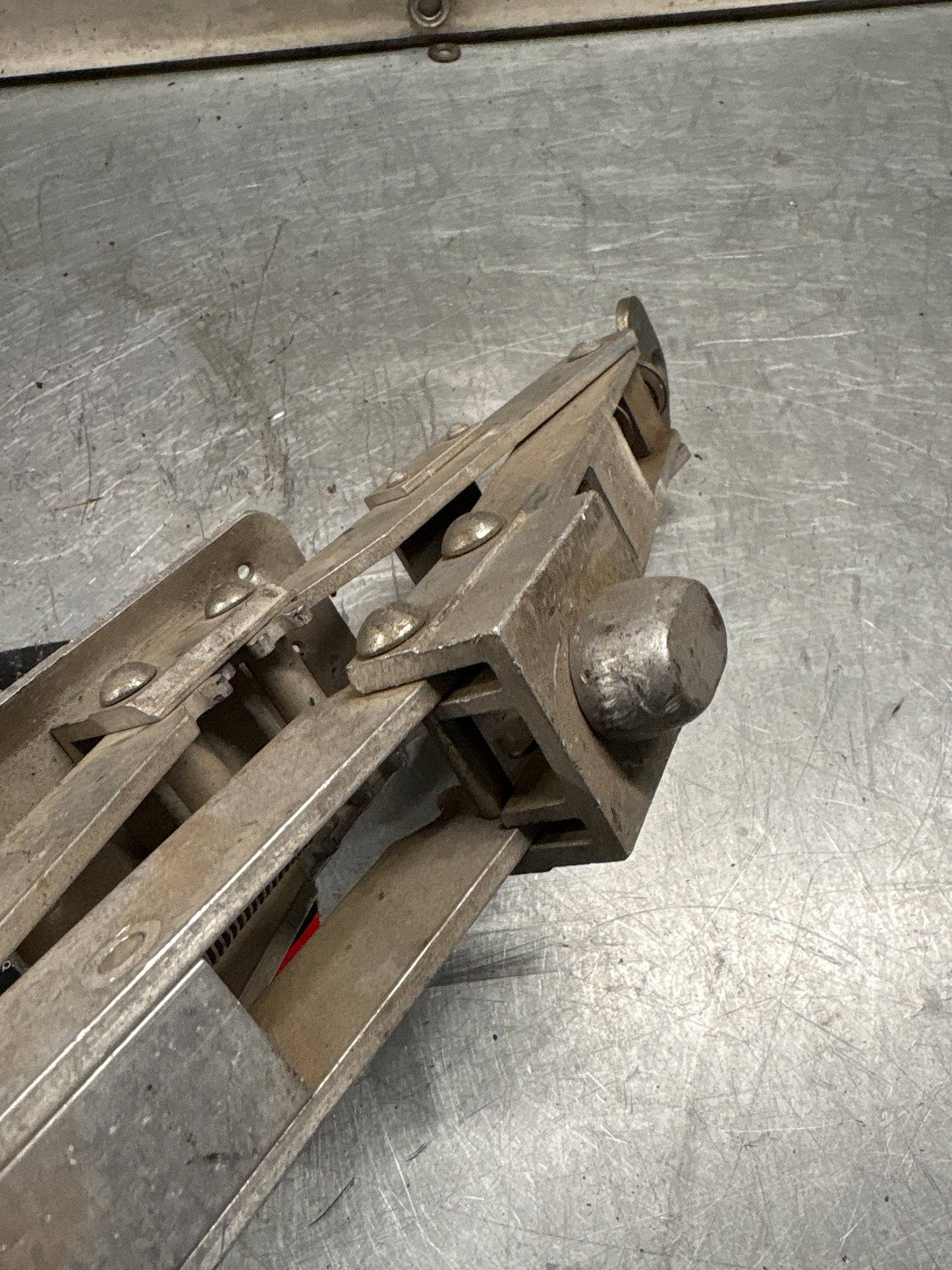 Porsche 944 / 944 Turbo spare tire jack lift, used