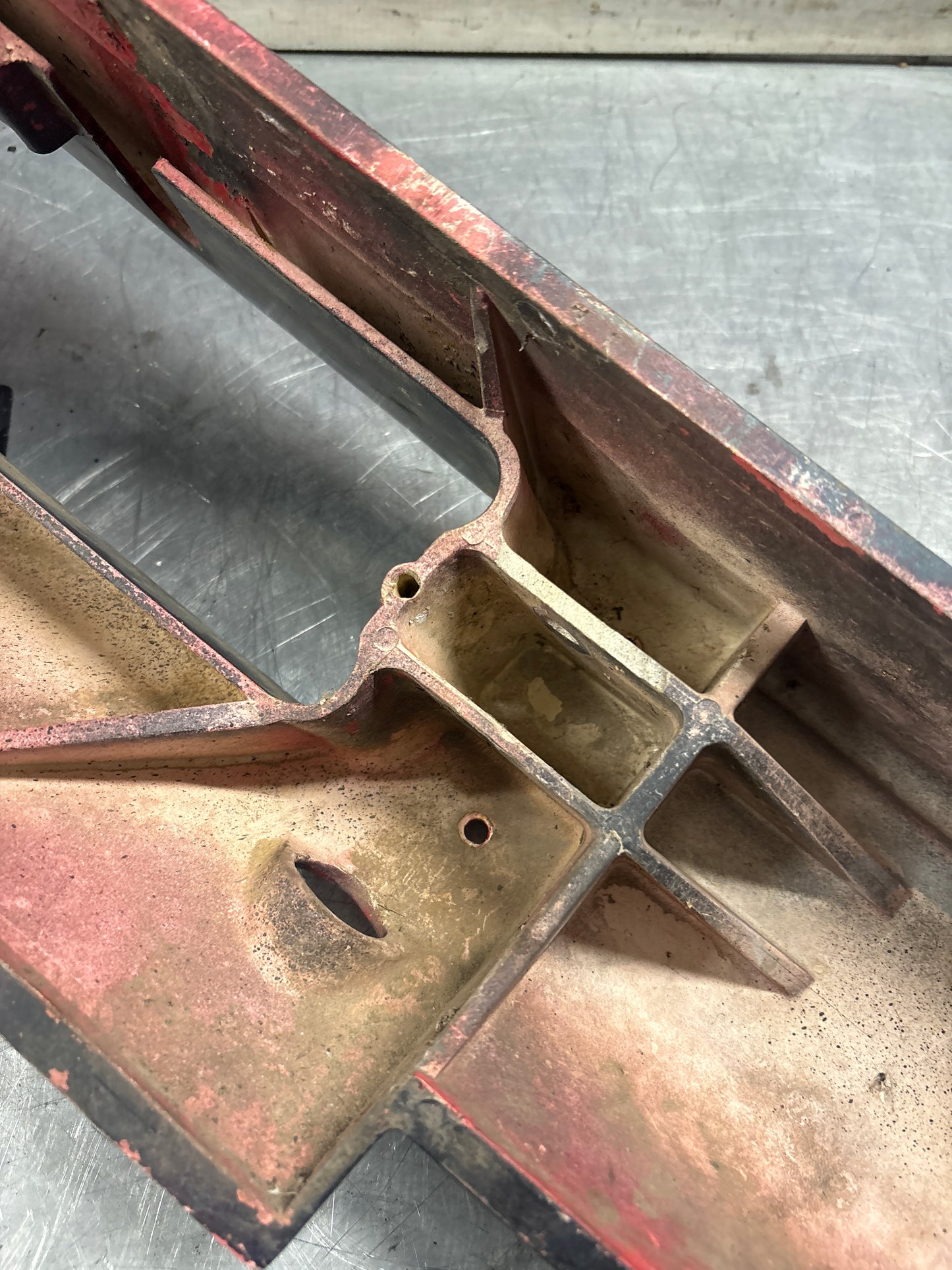 Porsche 924 Front Bumper 477807113 used