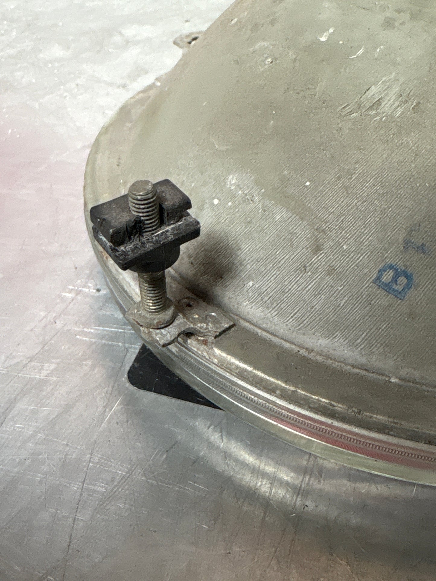 Porsche 924 / 944 Hella H4 headlight, used 477941771 / 201116560 / 1L800306069