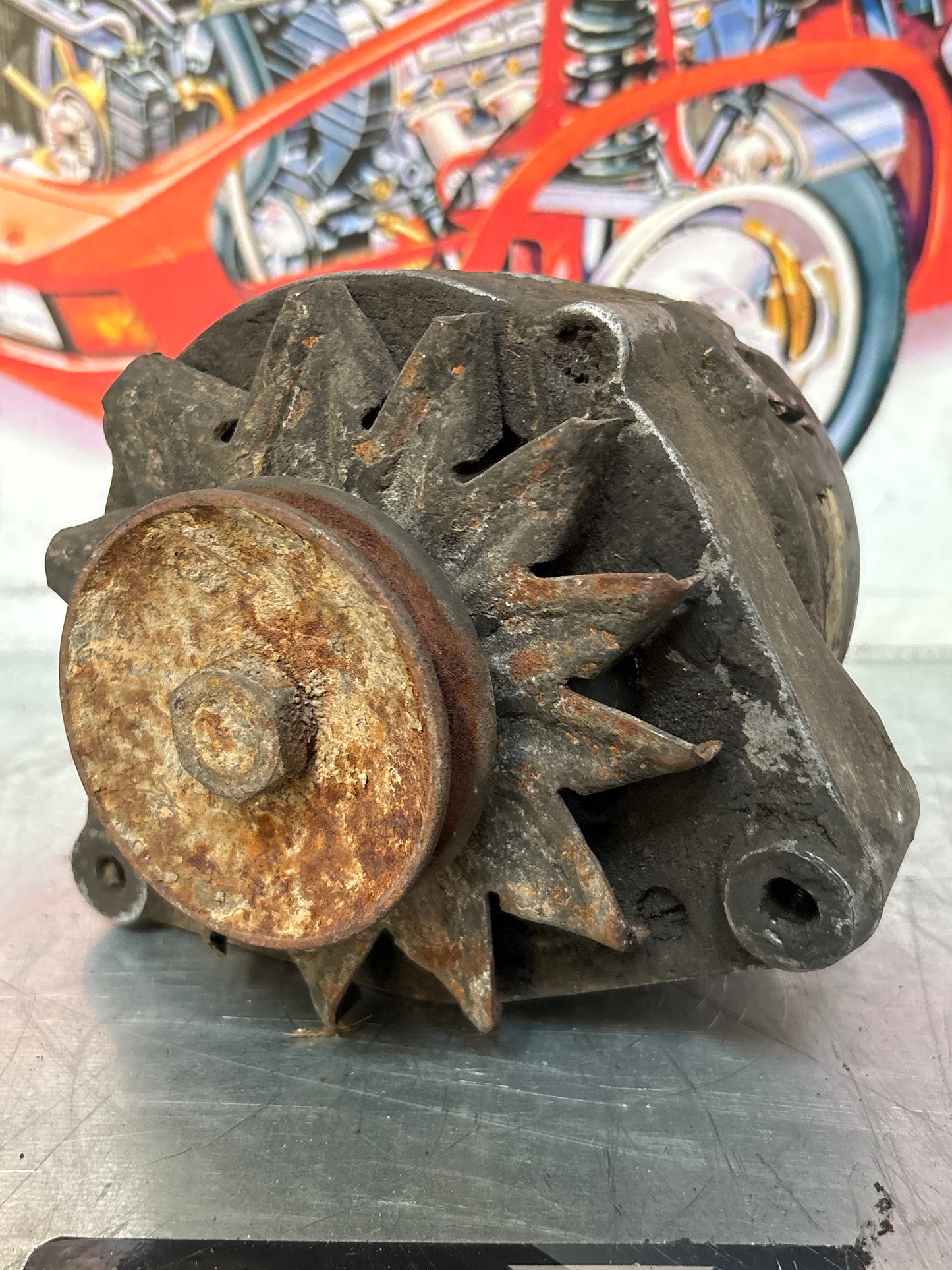 Porsche 924 Bosch alternator, 0120469502 / 047903015 used