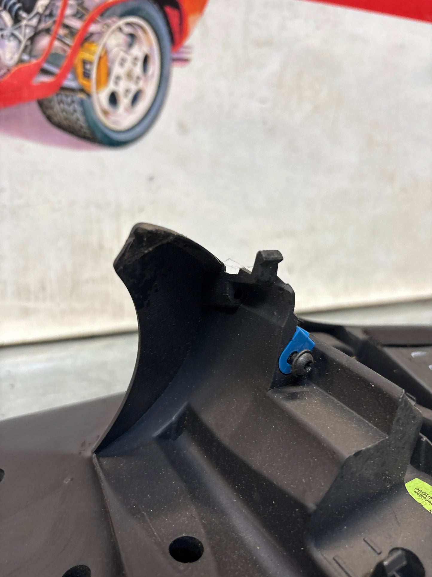 Porsche Boxster 986 dashboard cluster trim,black used 98655205500 / 98655205501