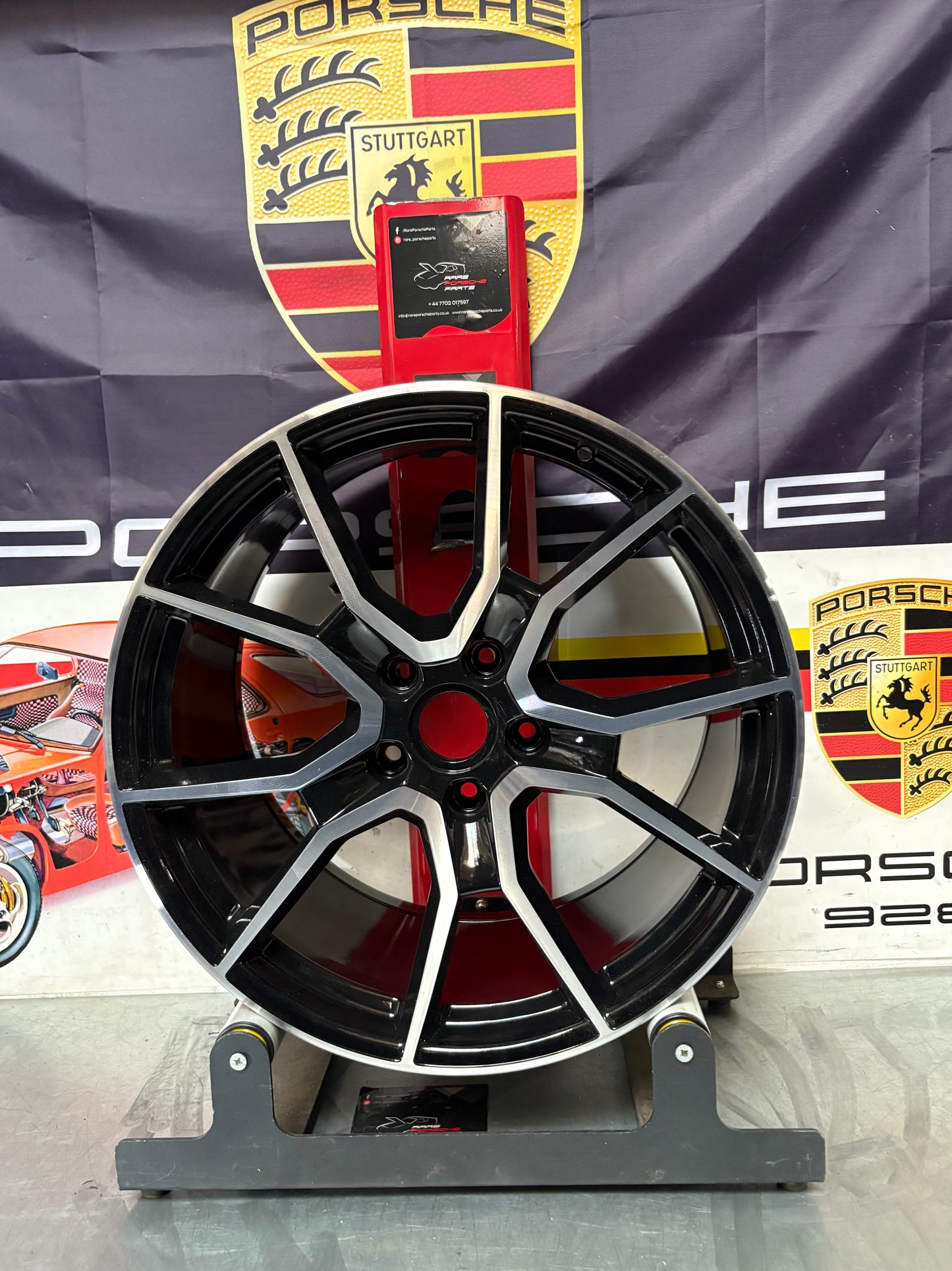 Porsche Taycan GTS 11.5Jx21” ET66 alloy wheel, 9J1601025BD, very nice condition, used