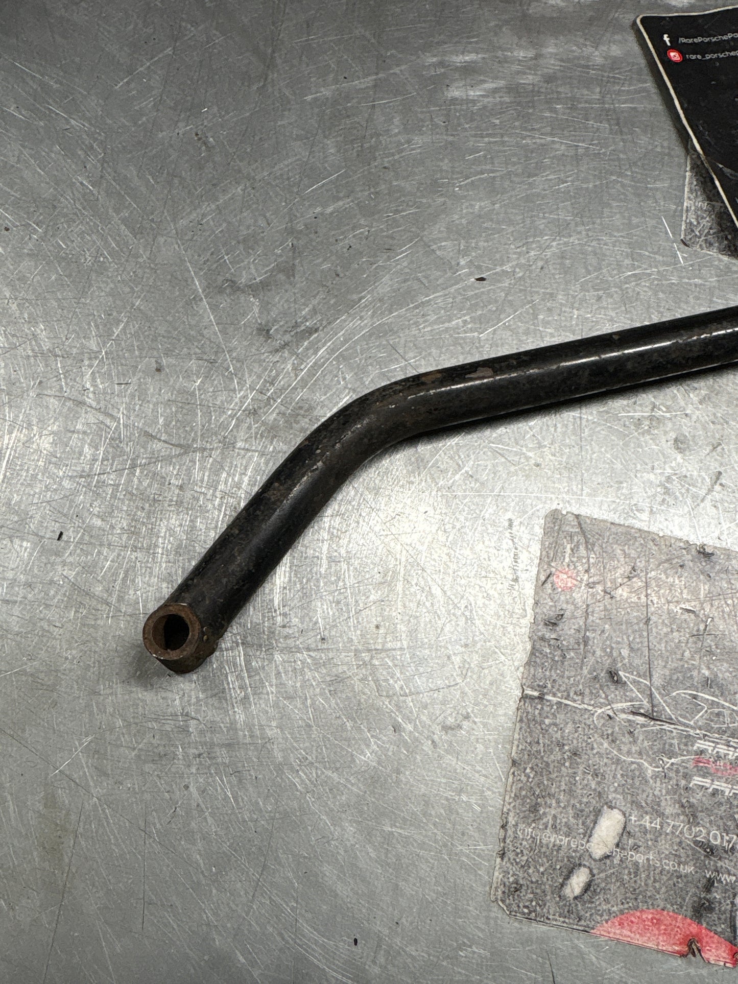 Porsche 924/944 gear shift rod, used 94442401900