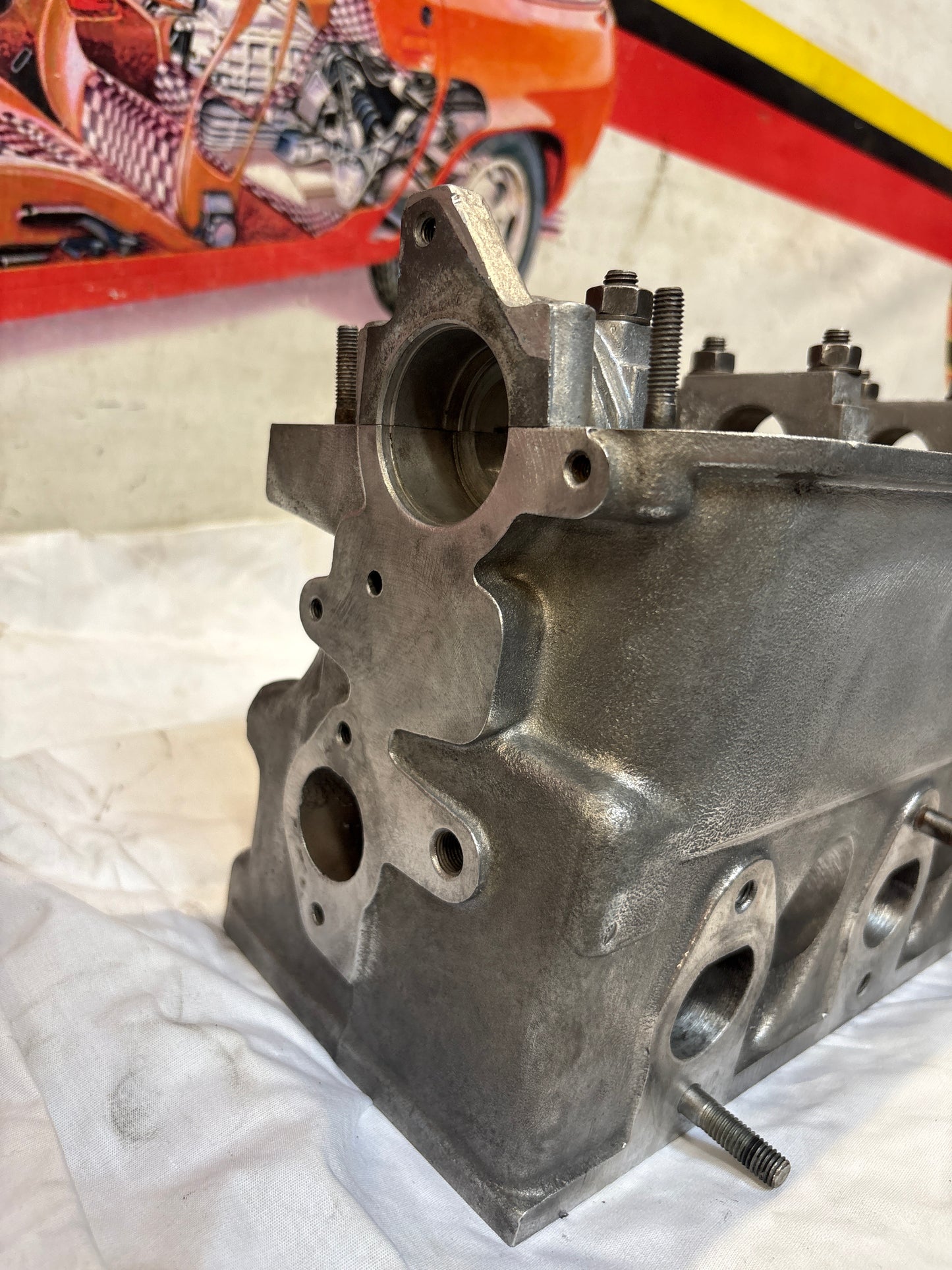 Porsche 924 2.0 used cylinder 047 103 373 047103373