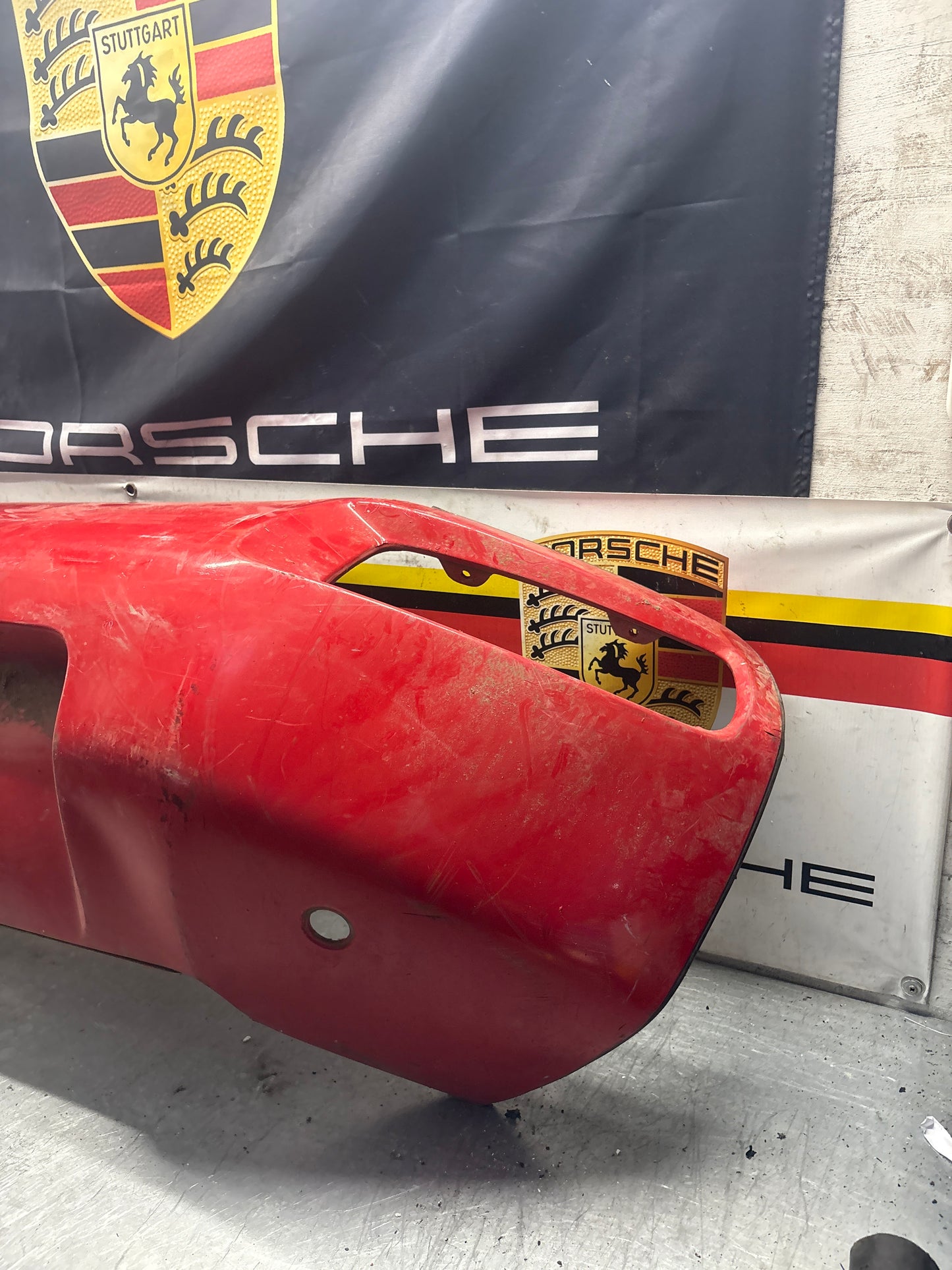Porsche 928 rear bumper, used 928505023