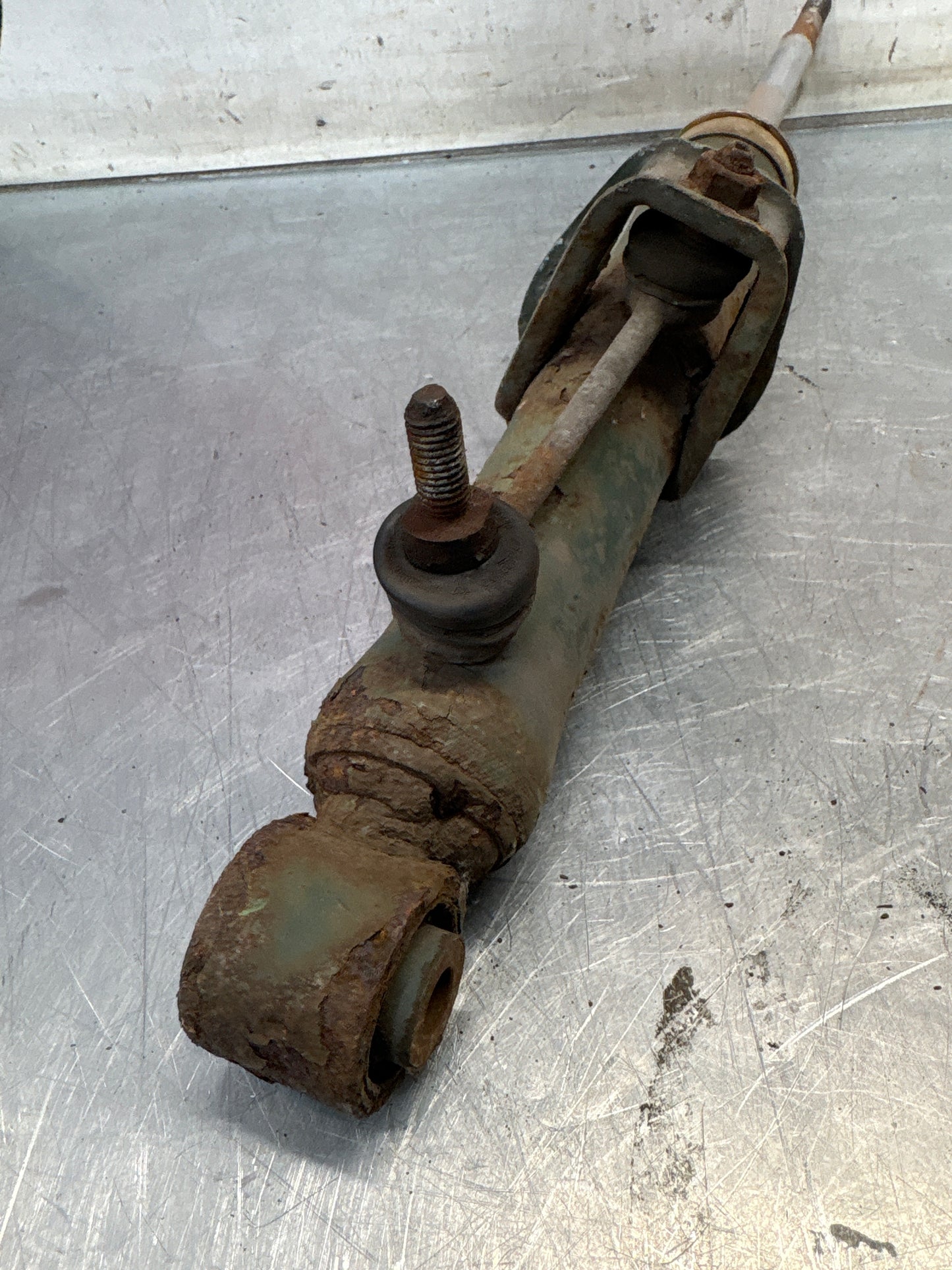 Porsche 911 993 rear shock absorber, used 99333305134