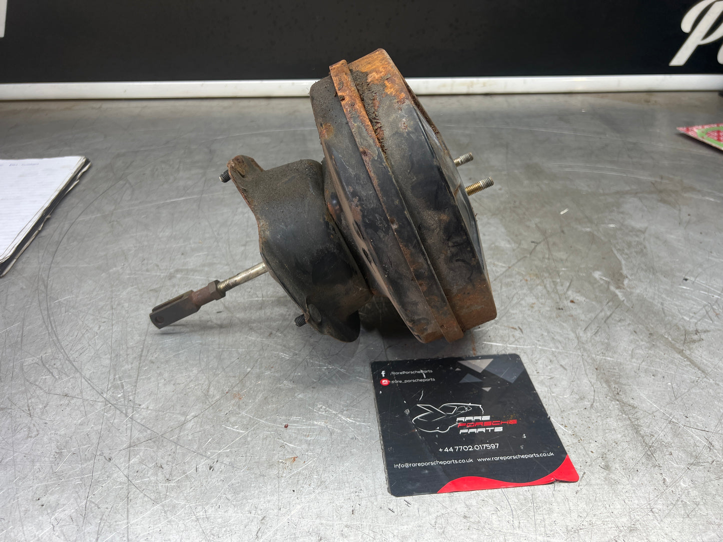 Porsche 944 brake booster, used 94435502502