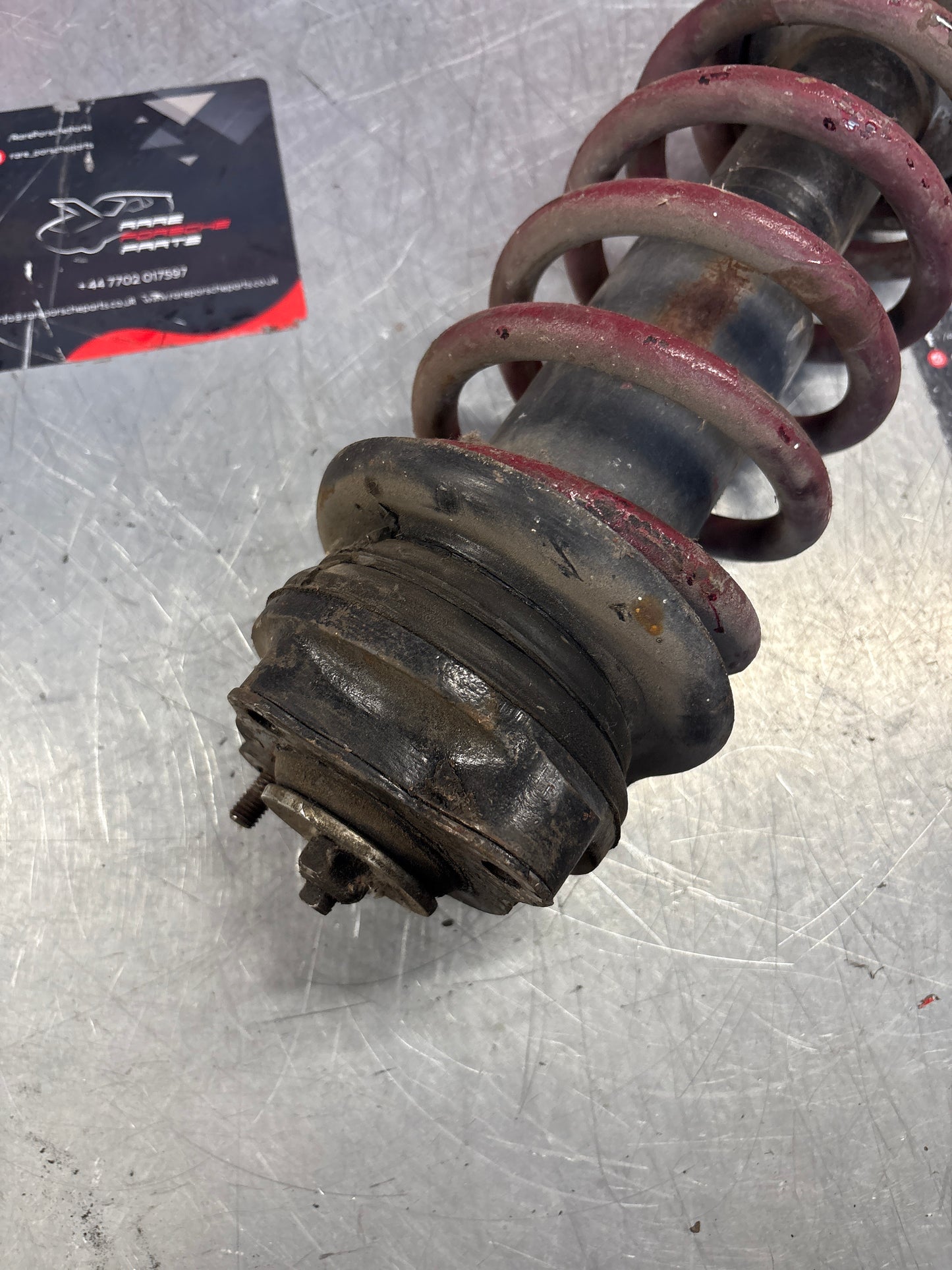 Porsche 928 front shock absorber, used 92834305504