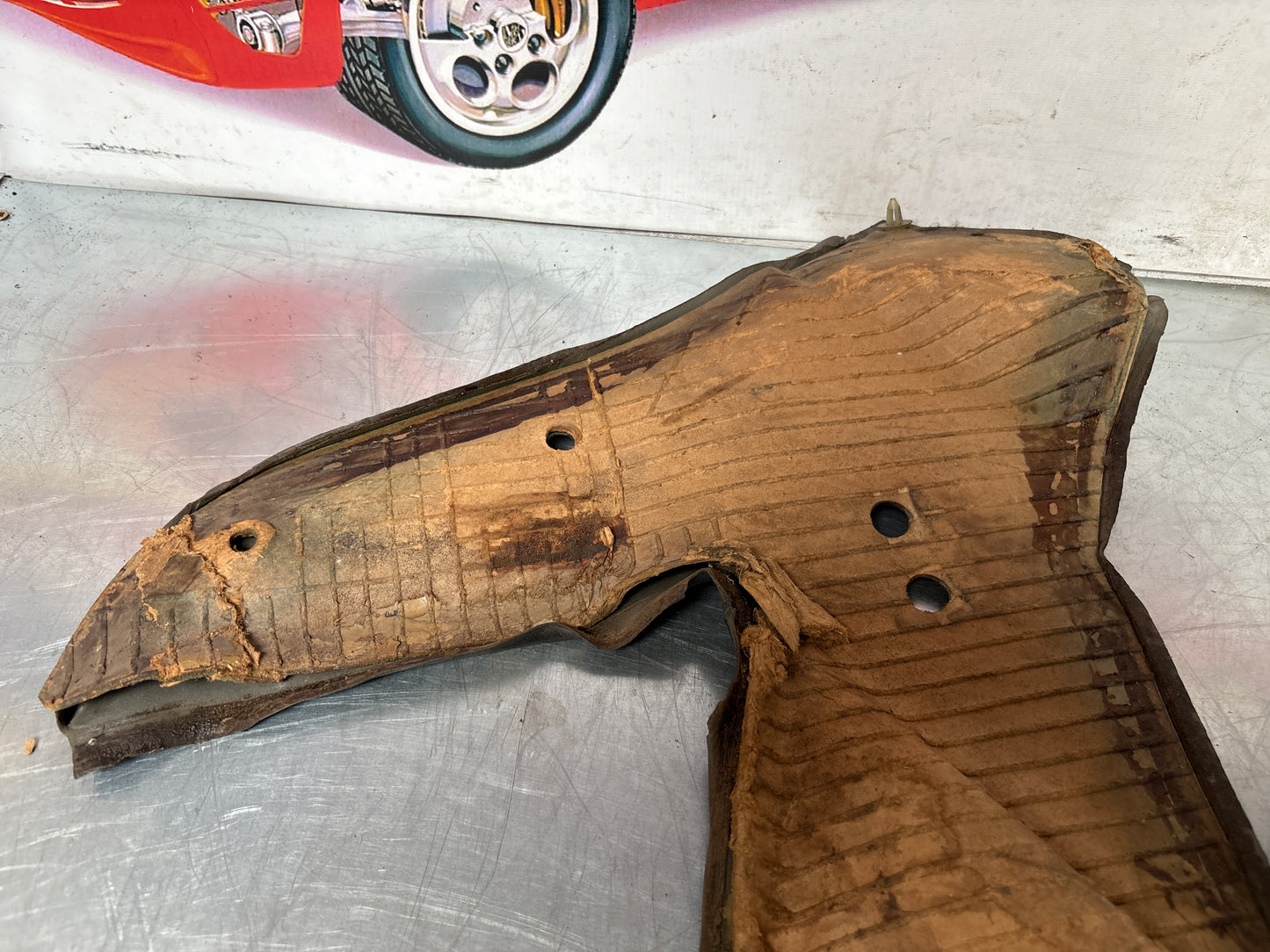 Porsche 944 924 black rear interior C Post trims/cards. Quarter panel trim used 94455502101 94455502201