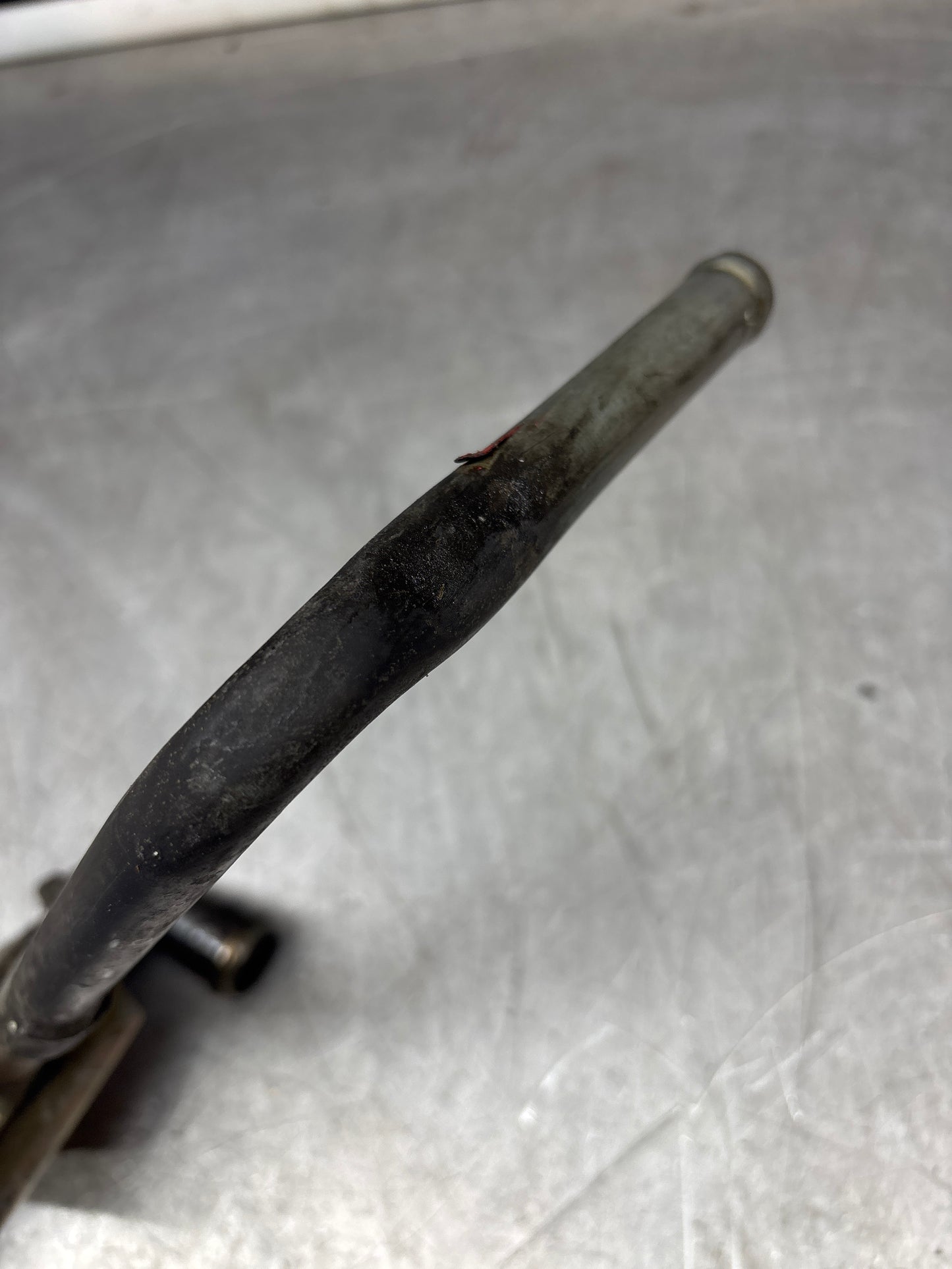 Porsche 924 turbo to sump oil pipe (from 81) 93110710808 LHD used