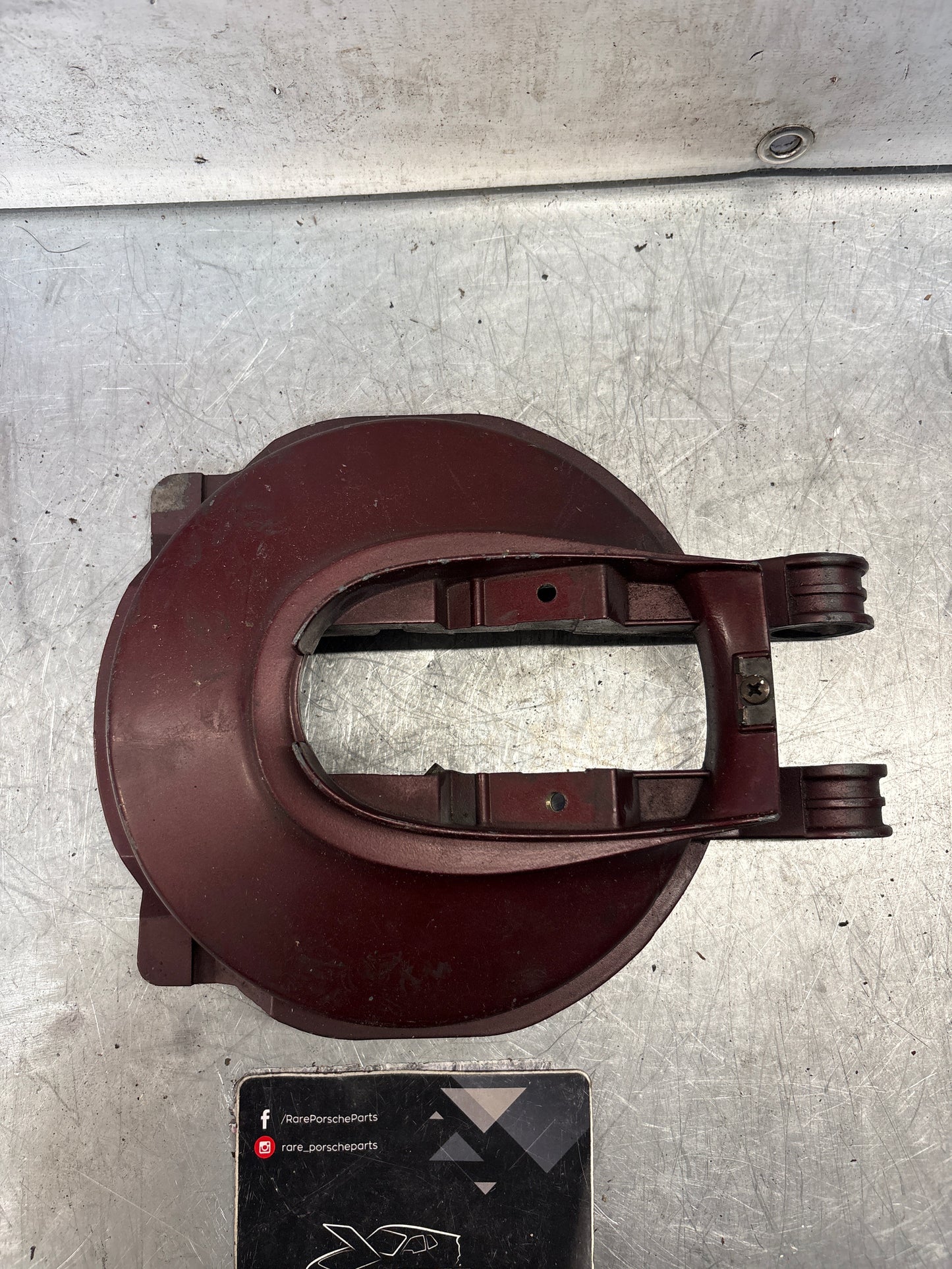 Porsche 928 left headlight swivel frame without any bearing 92875024302 used