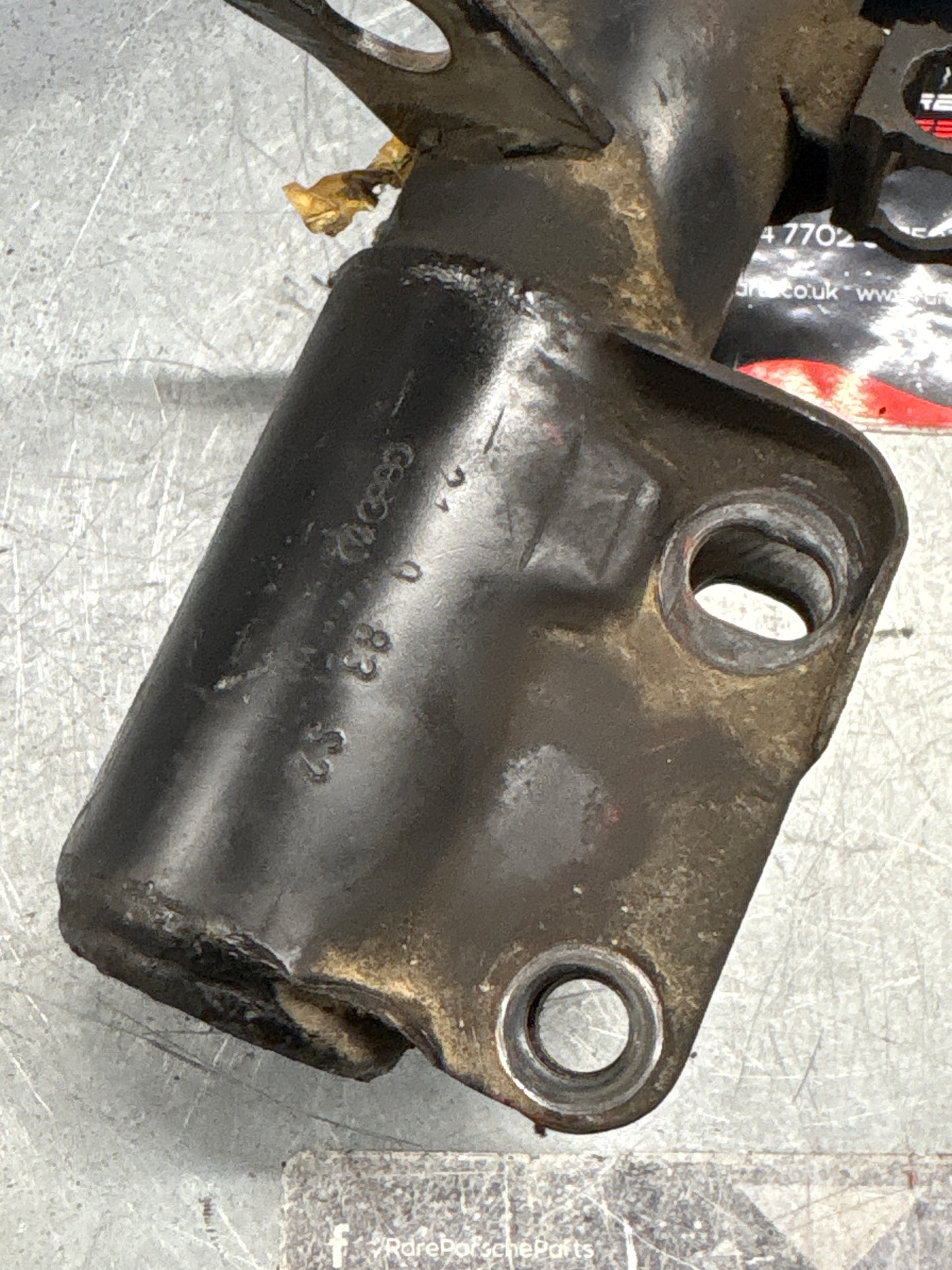 Porsche 924 Turbo / early 944 front shock absorber, used 94434303103211