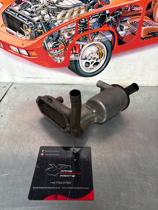 Porsche 928 oil filter housing, used 9281077091R