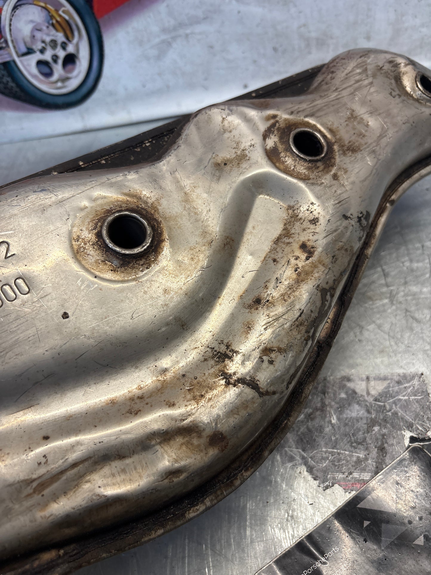 Porsche 911 930 heat exchanger, 93021102900, used