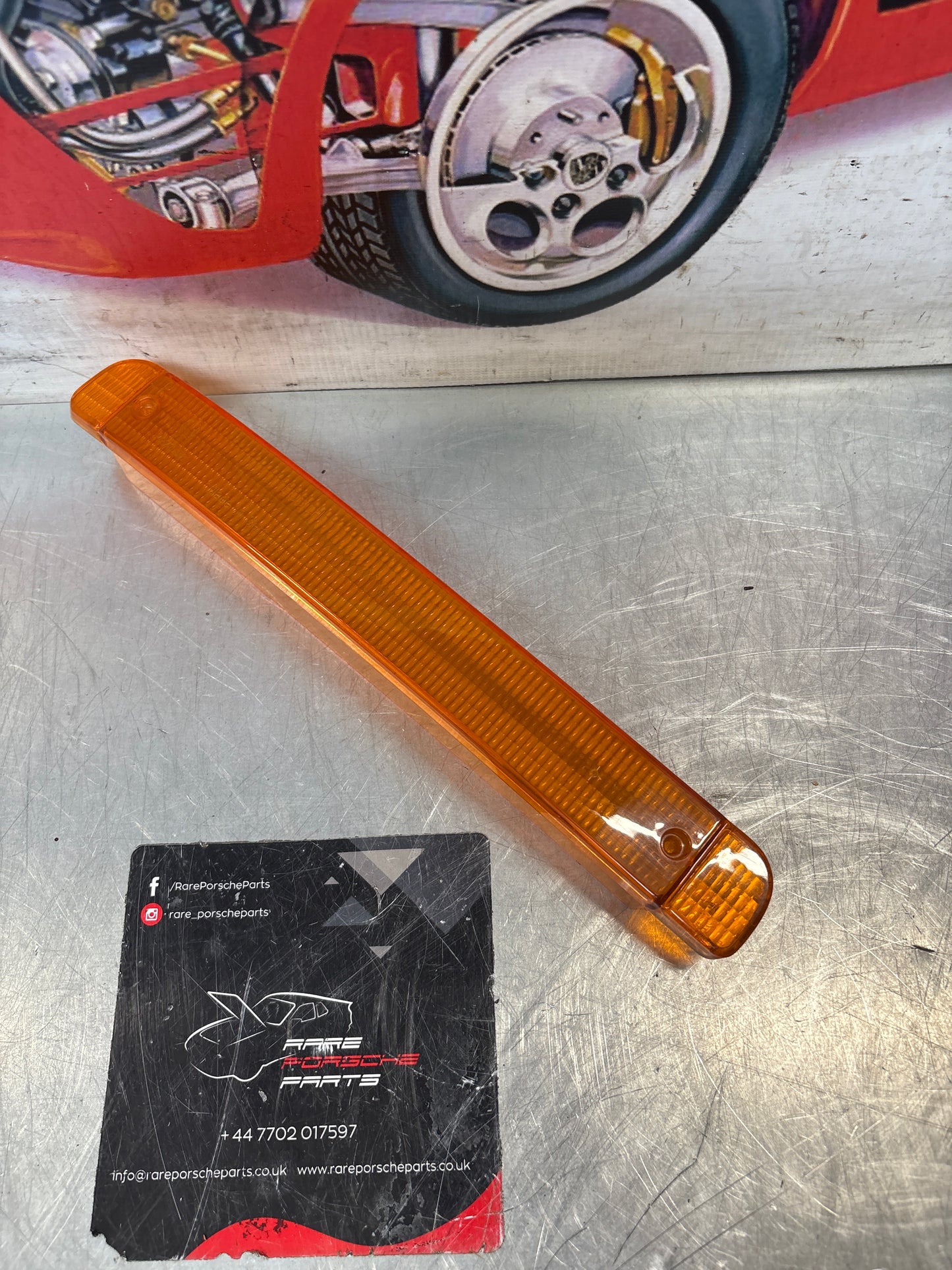 Porsche 944 S2 right hand indicator lens, 95163116201, new