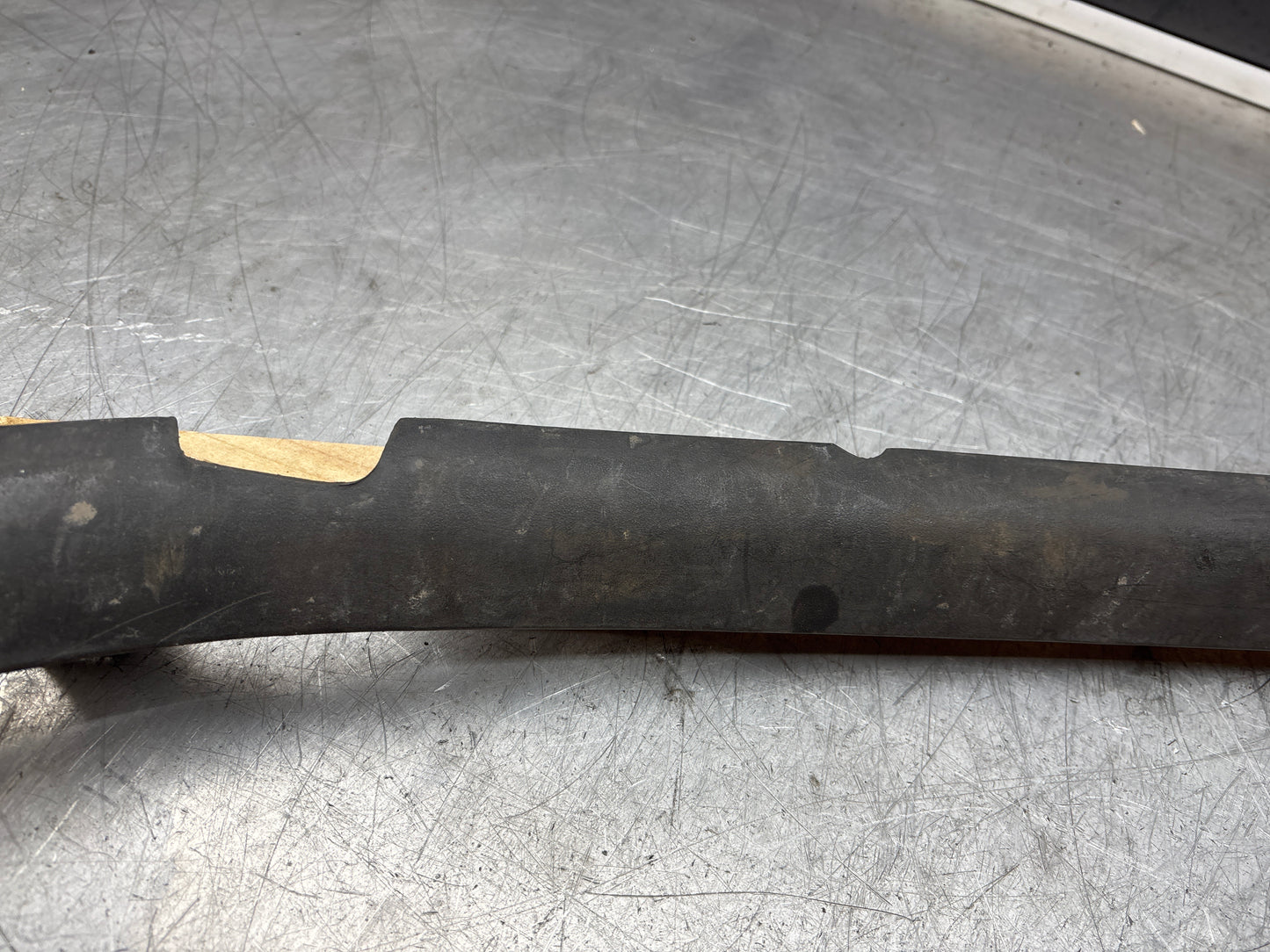 Porsche 944 lower door sill trim molding left side, used 95155919500