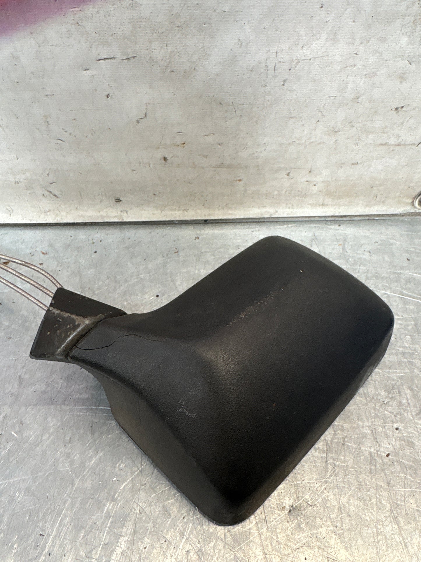 Porsche 924 early right side mirror, for spares or repair