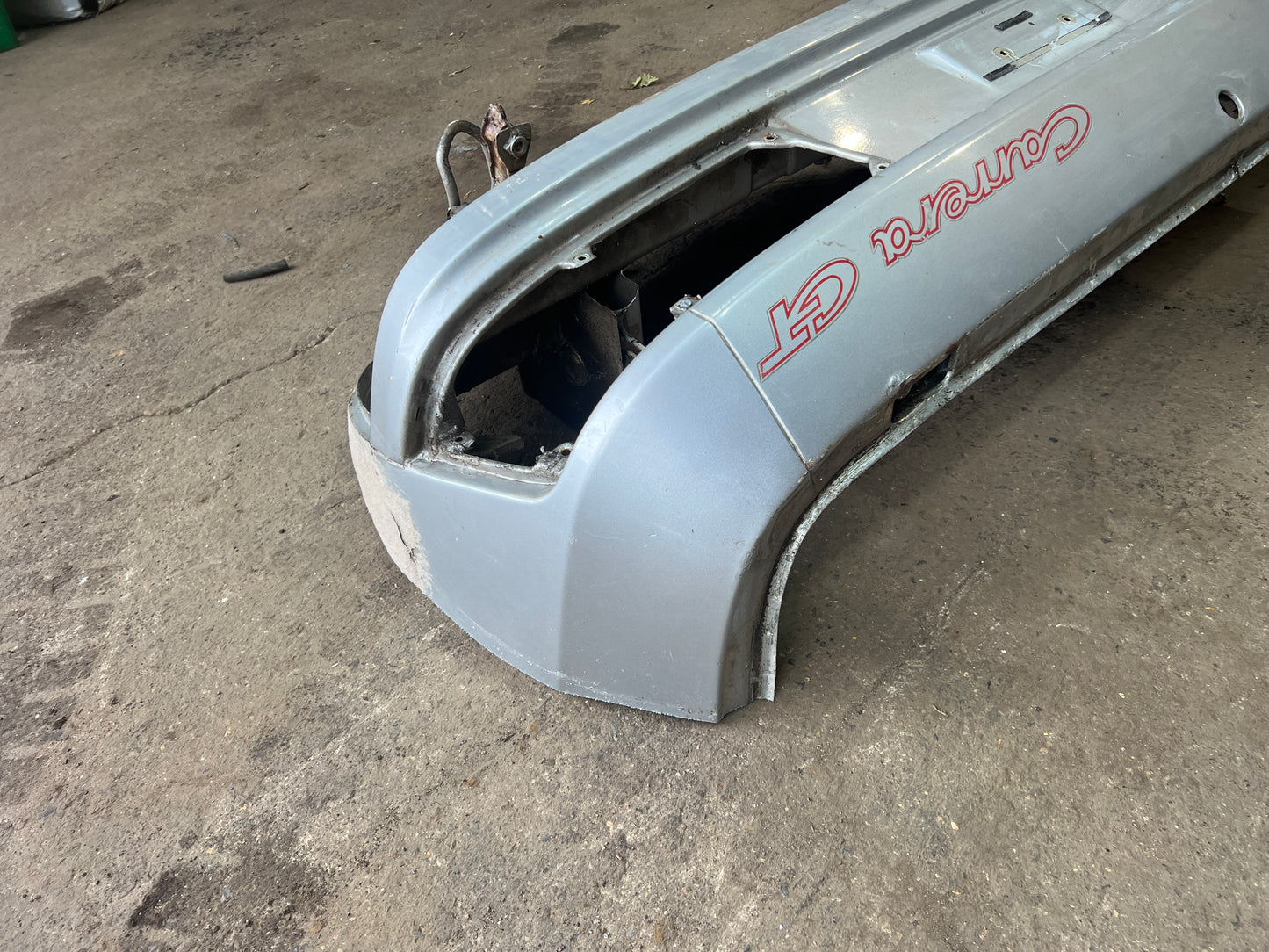 Porsche 924  rear panel cut used
