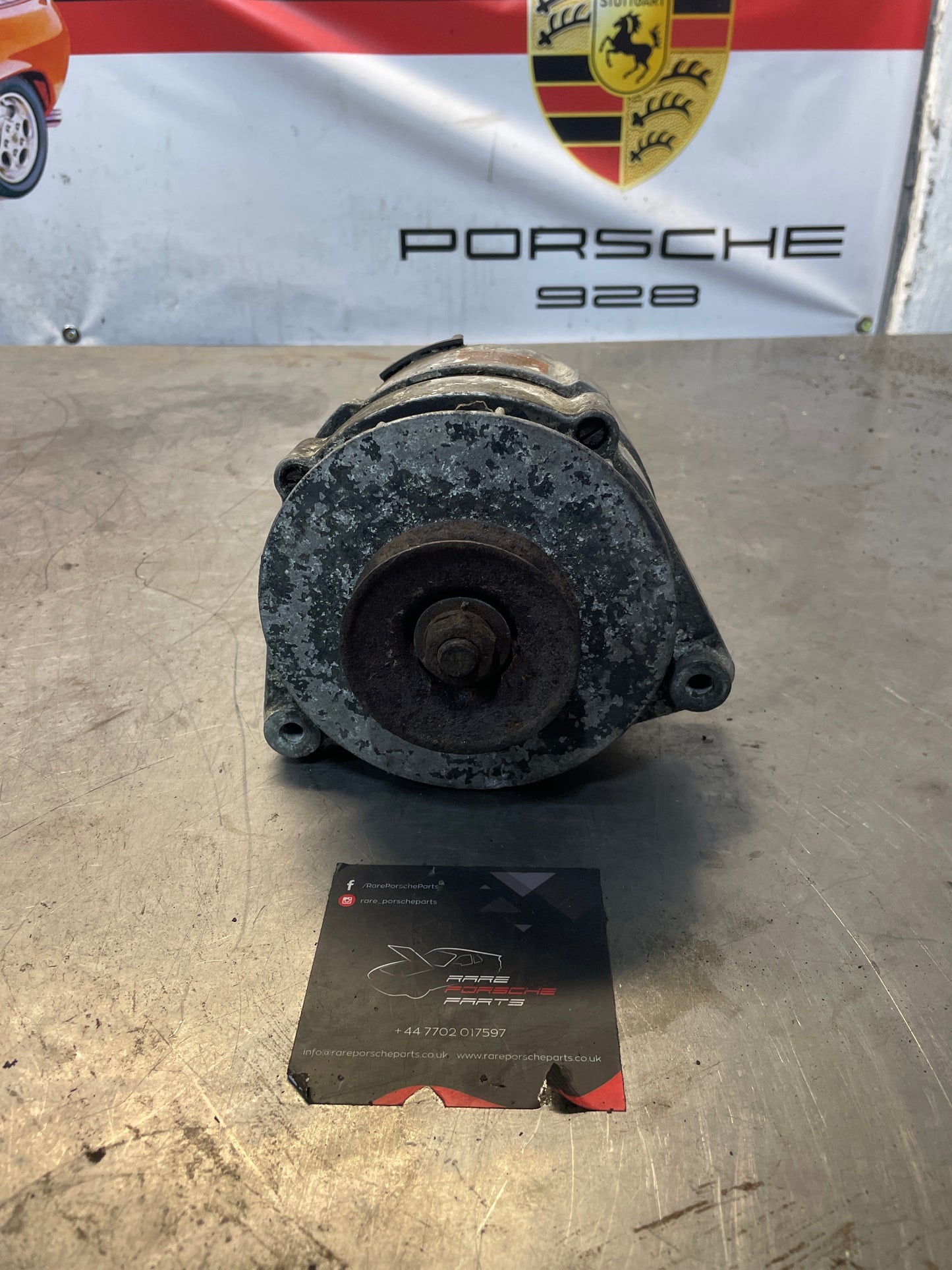 Porsche 924 Bosch alternator, 0120469502 used