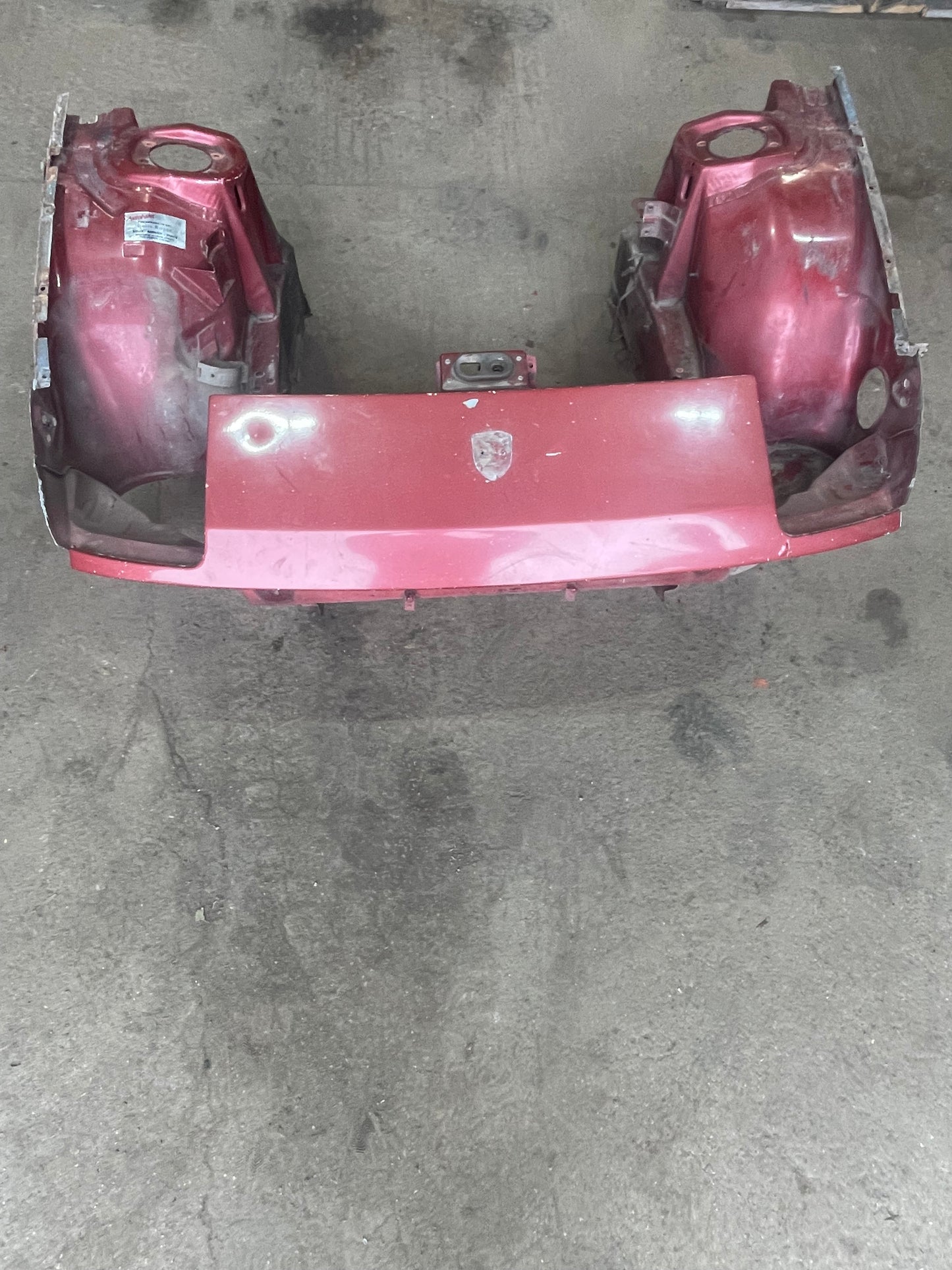 Porsche 944 early Front end section cut