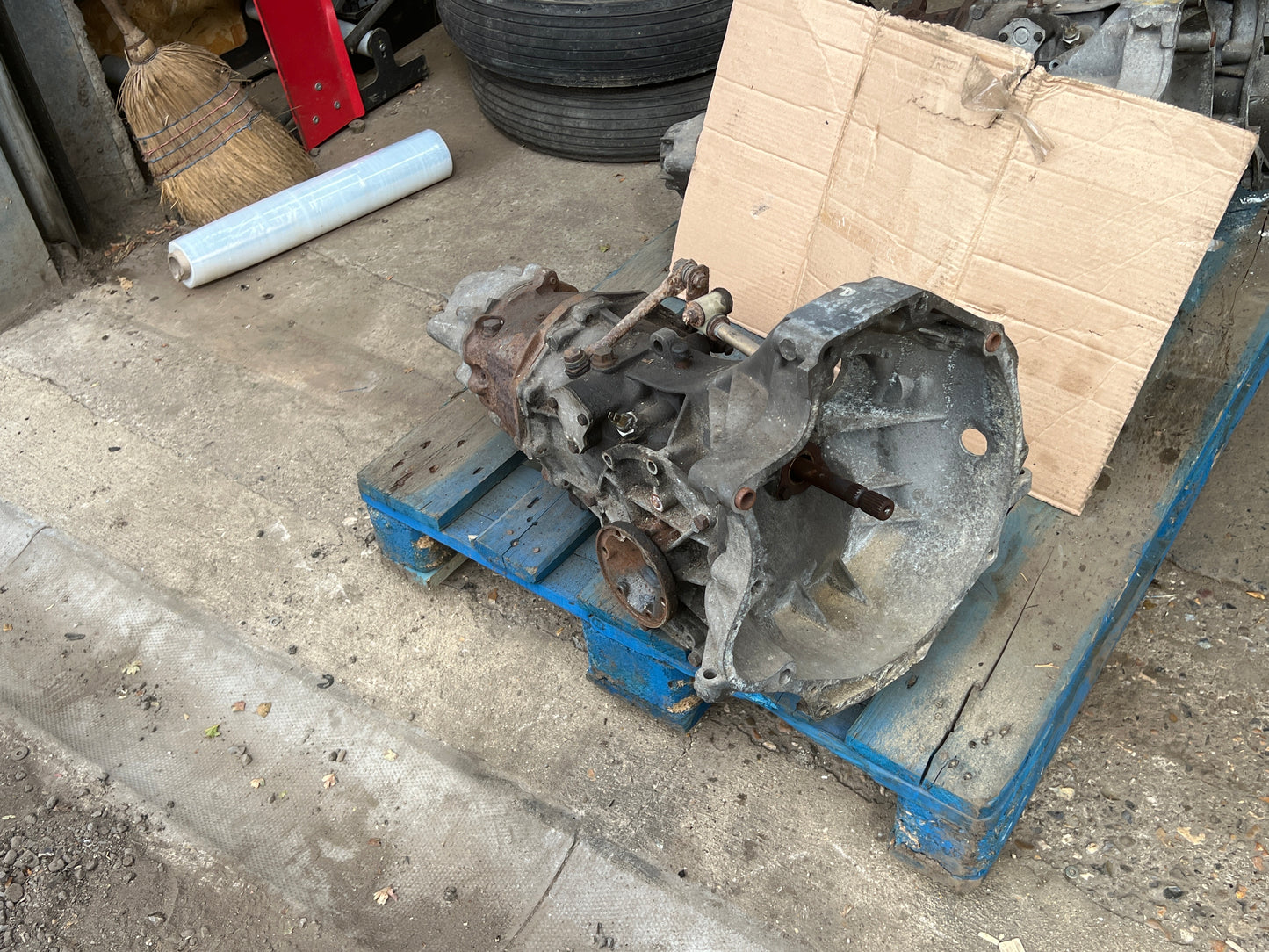 Porsche 924 MD gearbox used