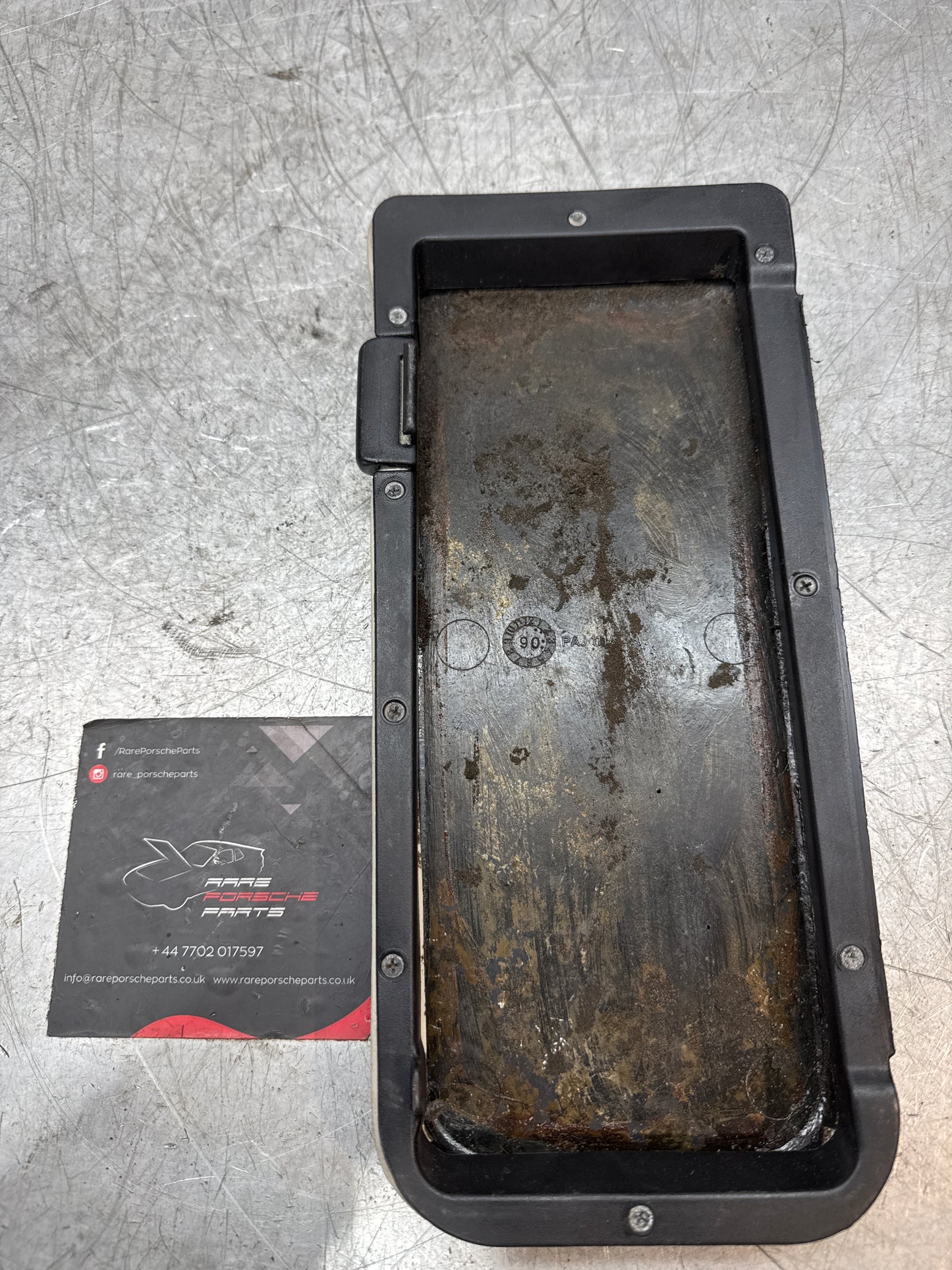 Porsche 944 86-92 arm rest top cover champagne 94555206300 used RHD