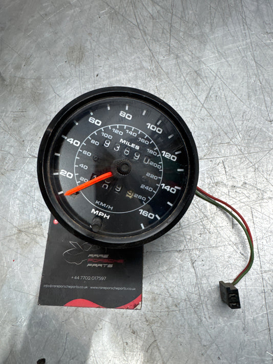 Porsche 924 speedometer 94464102500 used 93690 MILES