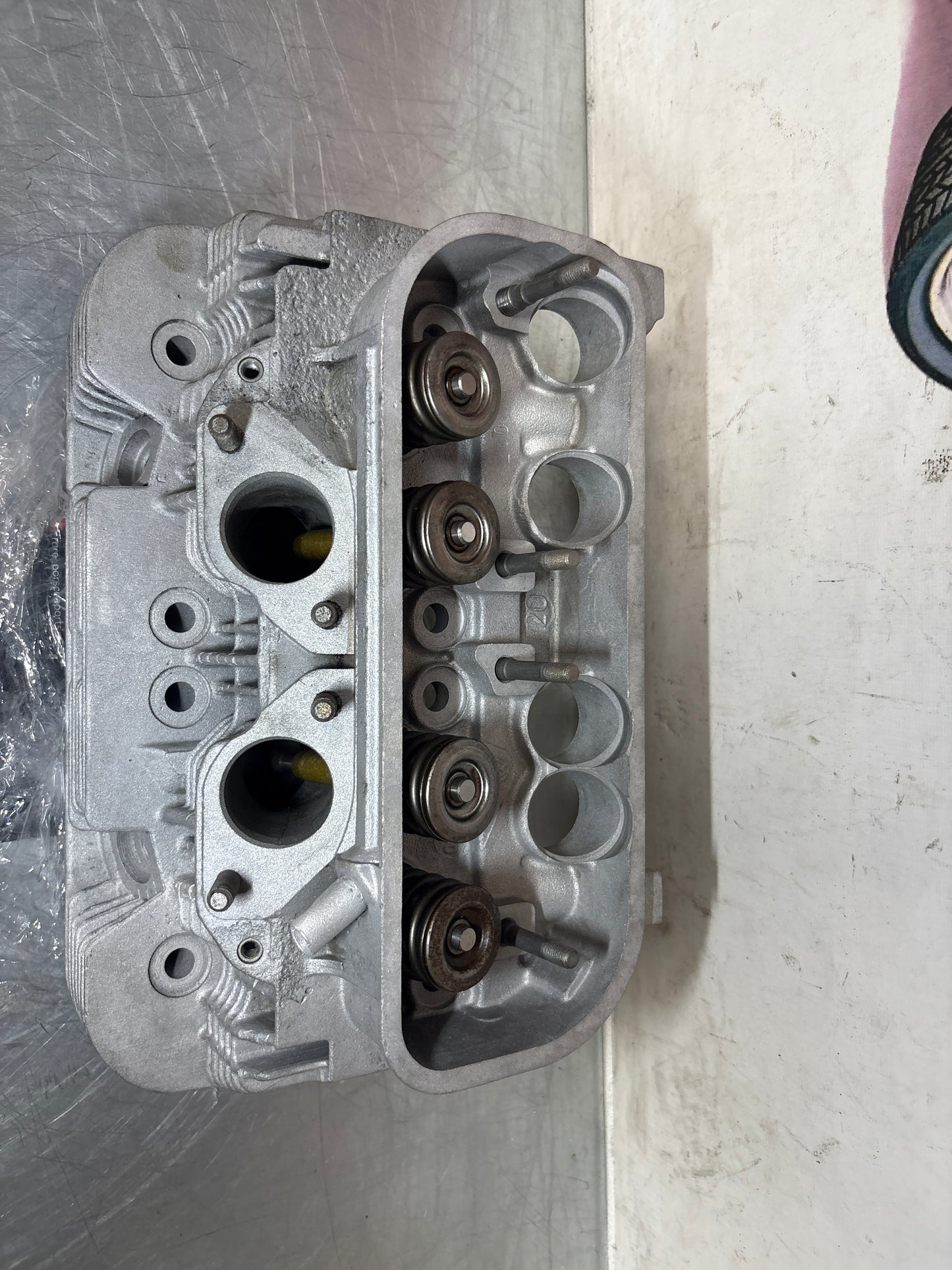 Porsche 914 1.7 Cylinder head, refurbished 021101371B