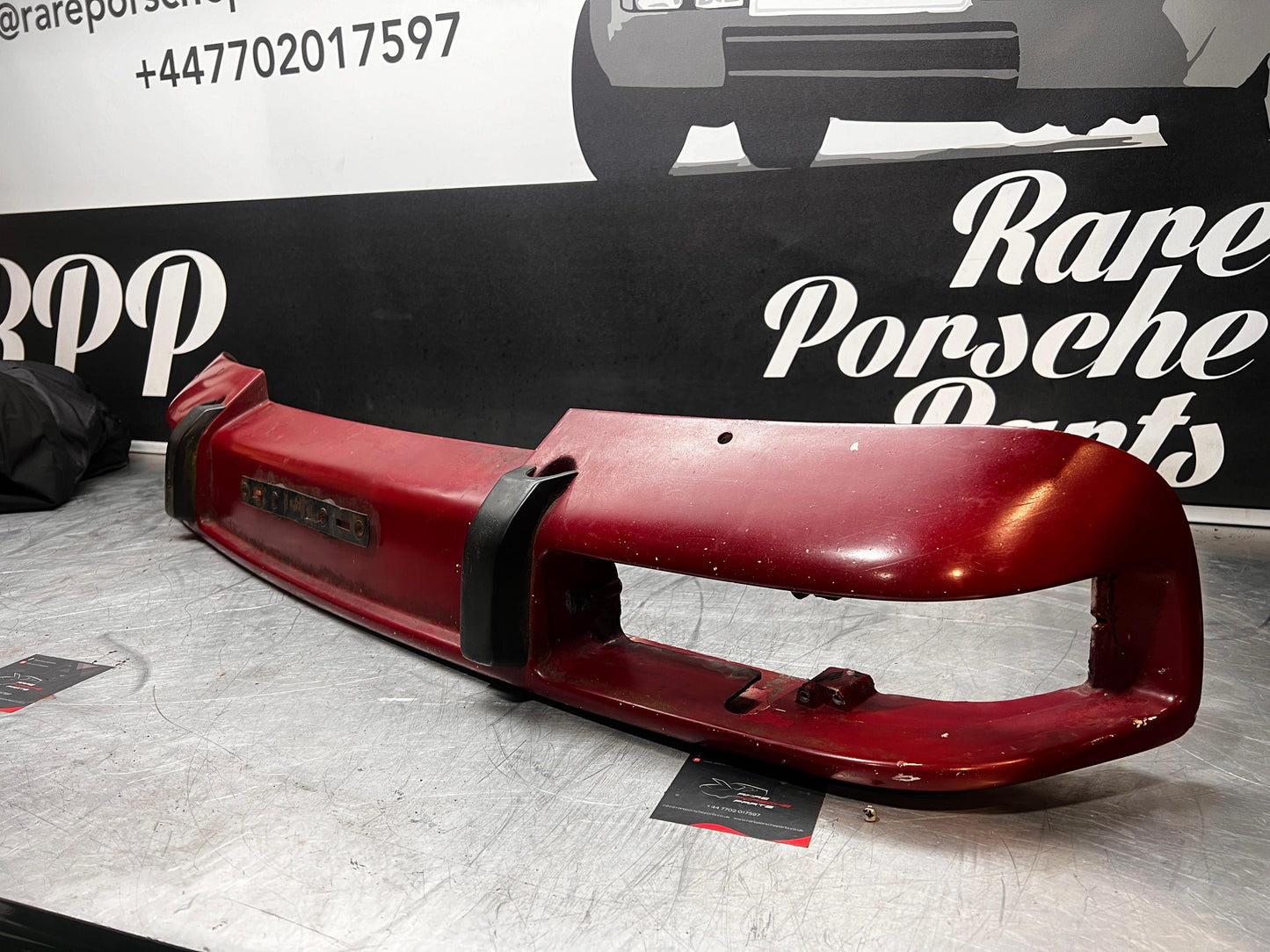 Porsche 924 Front Bumper 477807113 used