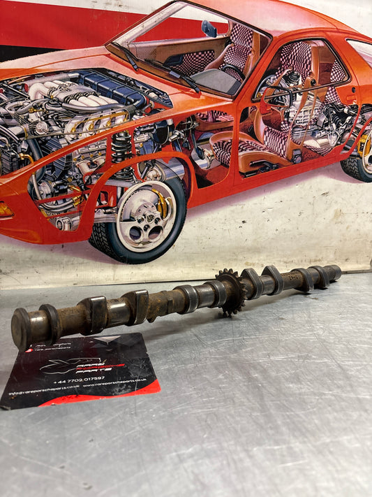 Porsche 928 S3 M28.45/46 engine Camshaft, intake side, cylinder 1-4, used 9281052913R / 92810529108