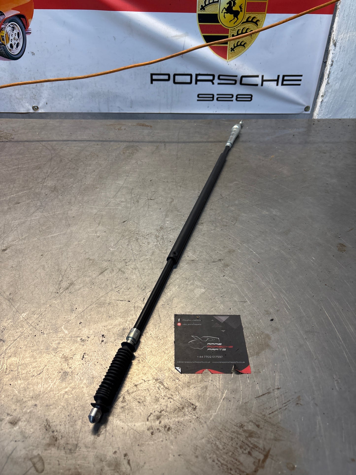 Porsche 924 handbrake cable, 92442414300