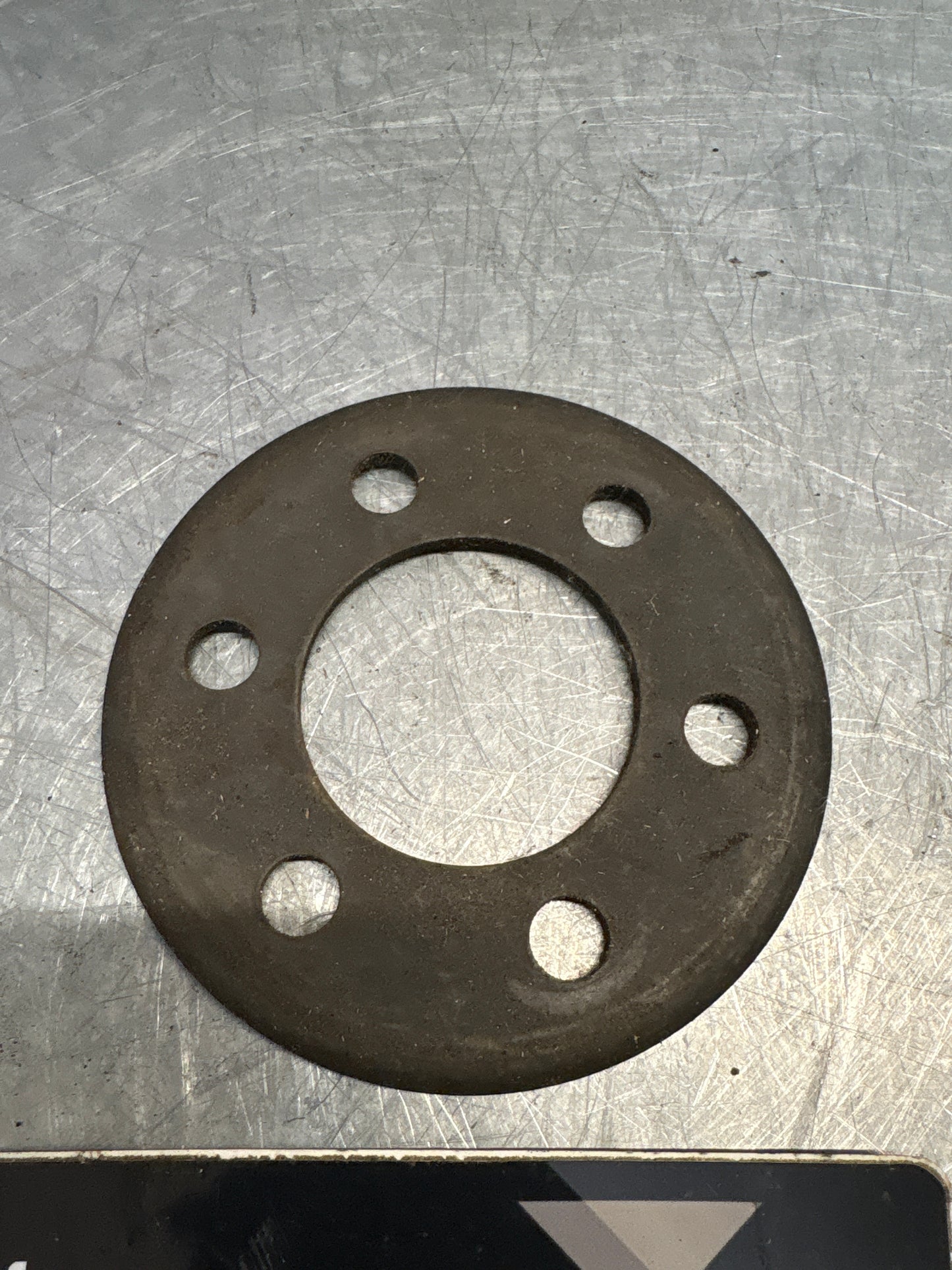 Porsche 928 packing plate, used 92211610300
