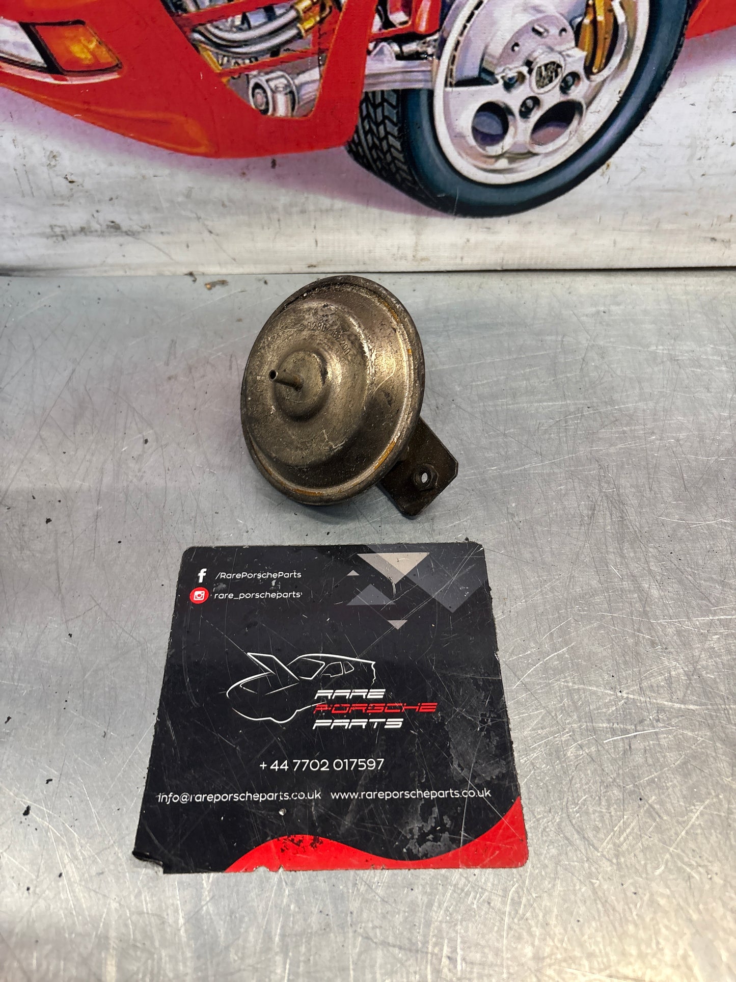 Porsche 924/944 Bosch Vacuum Limiter Valve, used 0280162200