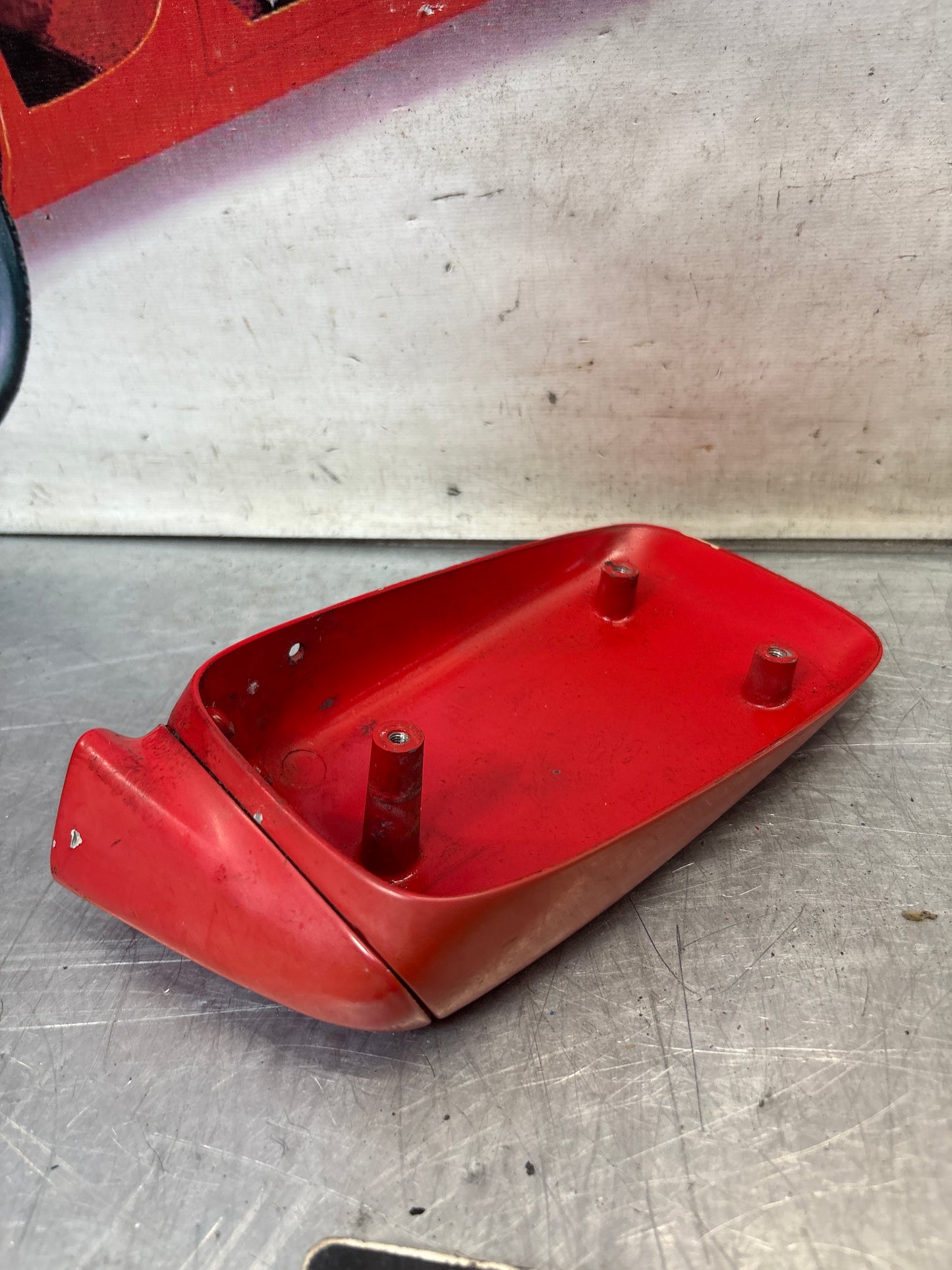 Porsche 924 944 928 mirror housing, used right 91173104303