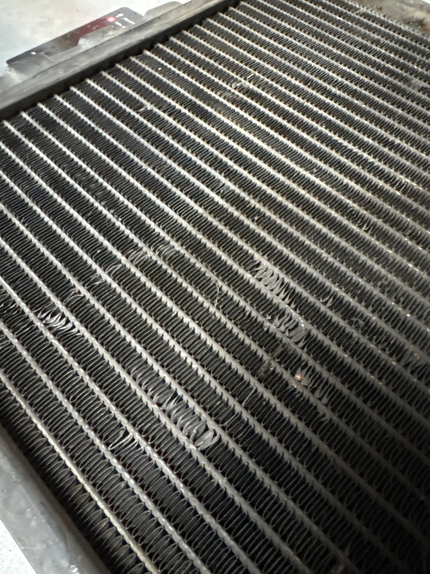 Porsche 924 radiator used 477121251A pressure tested