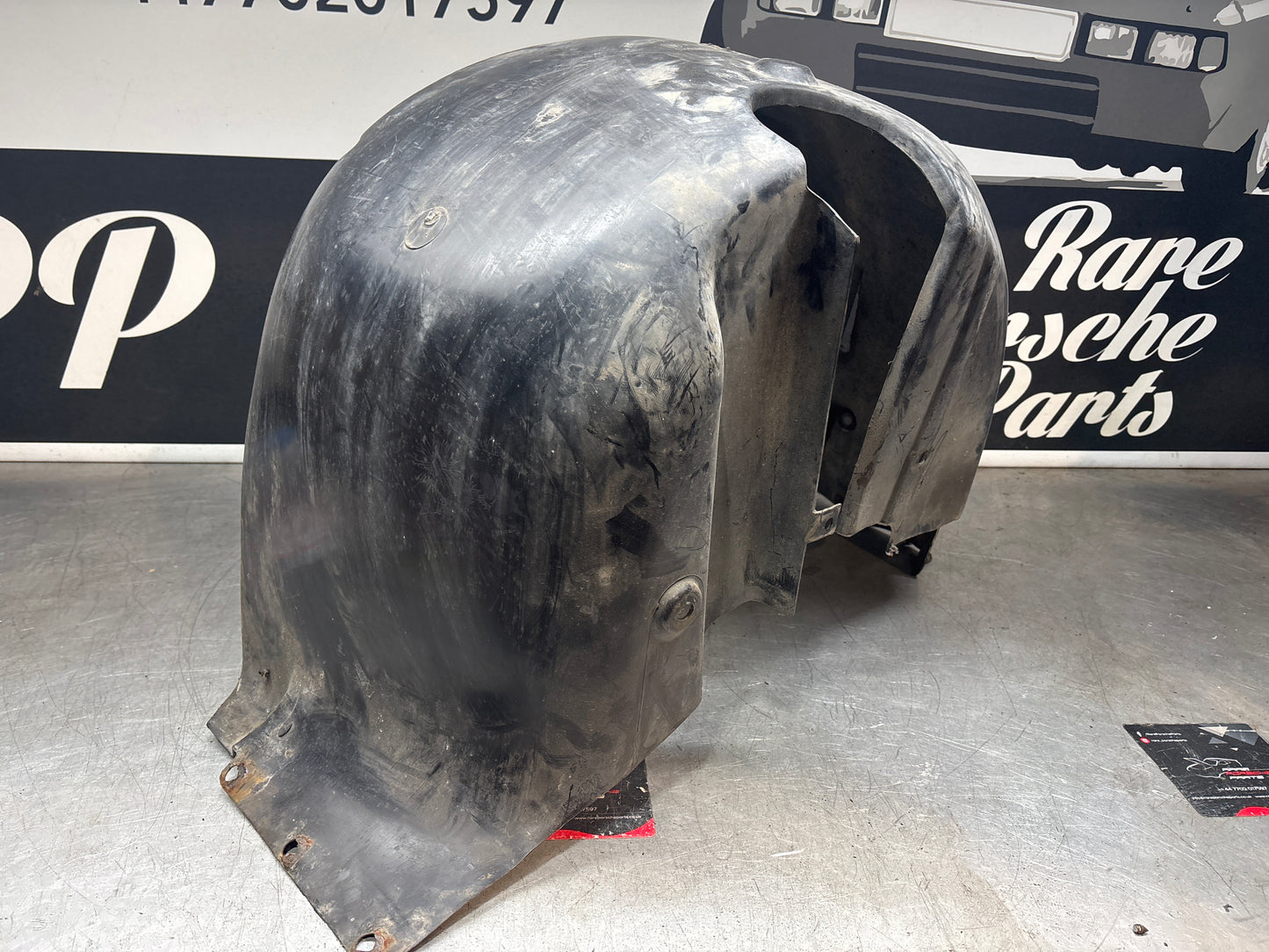 Porsche 944 S2 wheel arch liner  Left, 94450438106