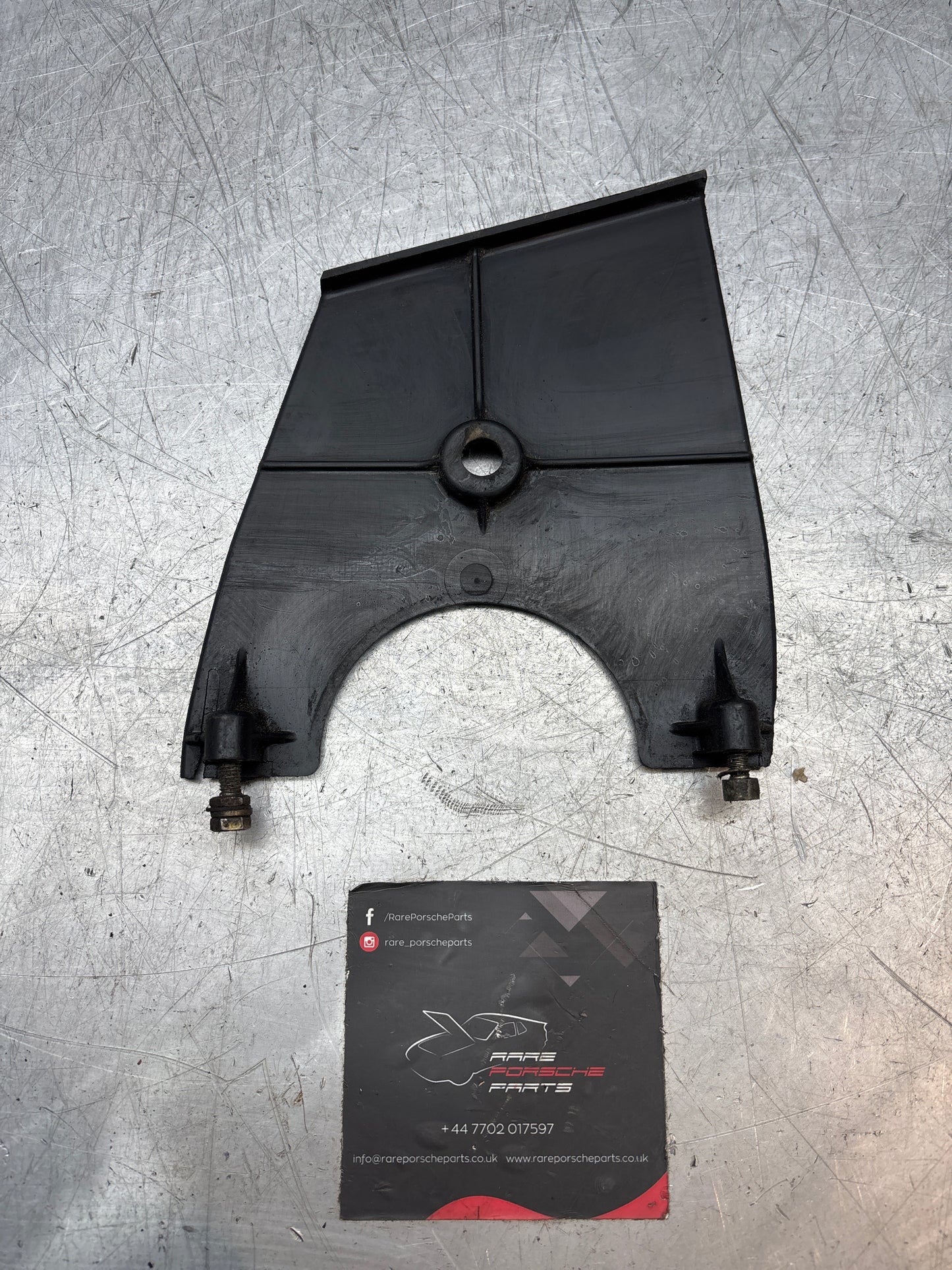 Porsche 928 78-82 toothed belt covering, used 92810514800, damaged