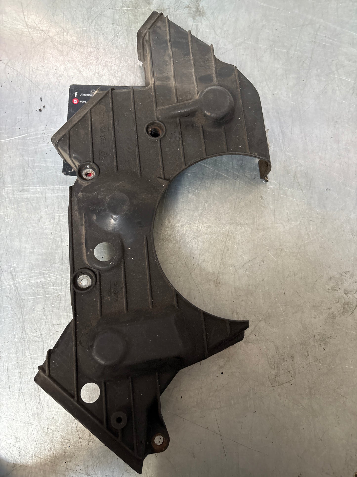 Porsche 928 S4 timing belt cover, used 92810514405