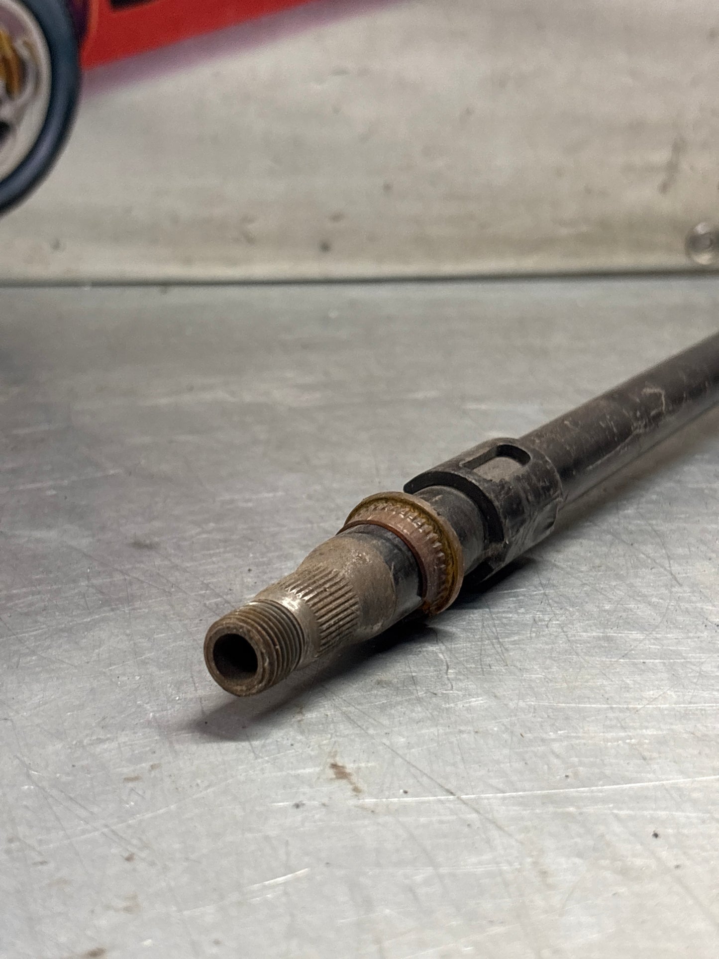 Porsche 924 / 924S / 944 LHD steering coloumn shaft, used 94434701904