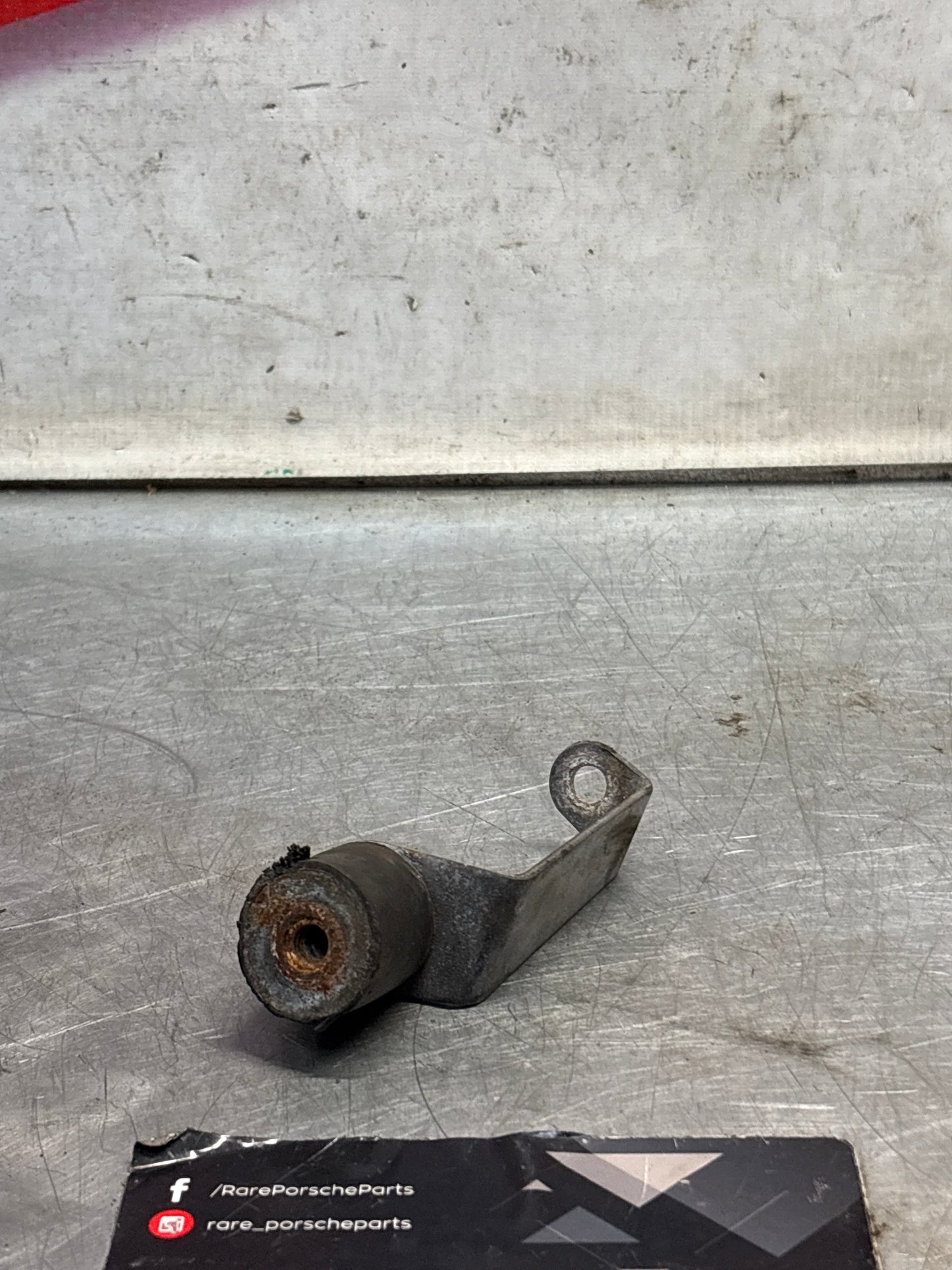 Porsche 928 air cleaner support bracket, used 92811004400