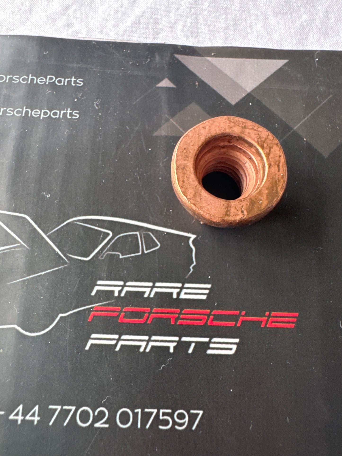 Porsche 955 /957 hexagon nut N90894602 NOS