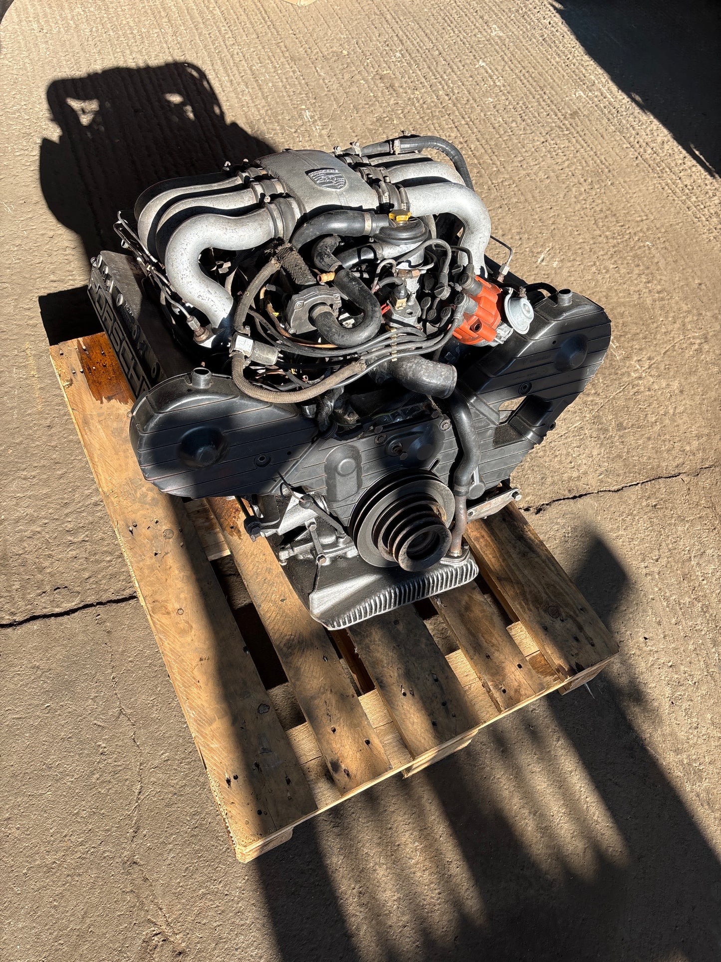 Porsche 928 M28/09 4.5 engine, running 108k miles