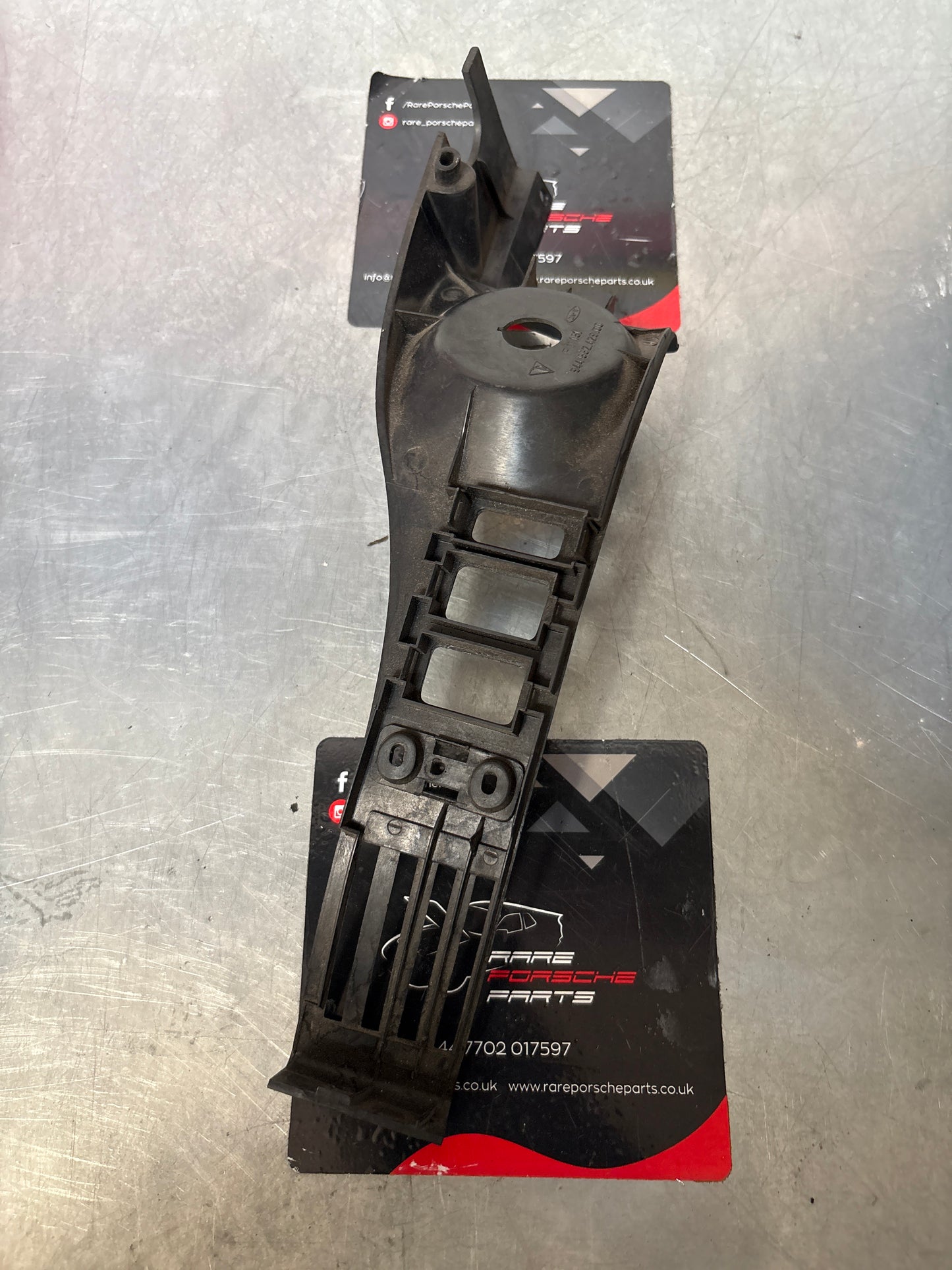 Porsche 944 Turbo S2 / 968 Left side steering wheel dash trim bezel, used, check the photos for damages! 94455242900