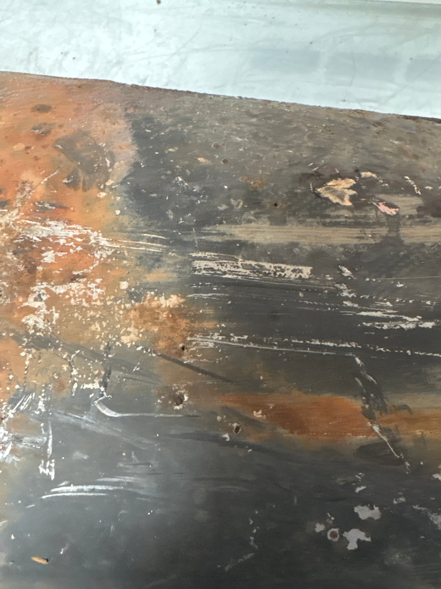 Porsche 944 2.5 N/A Bischoff exhaust system rear muffler, used 94411108301