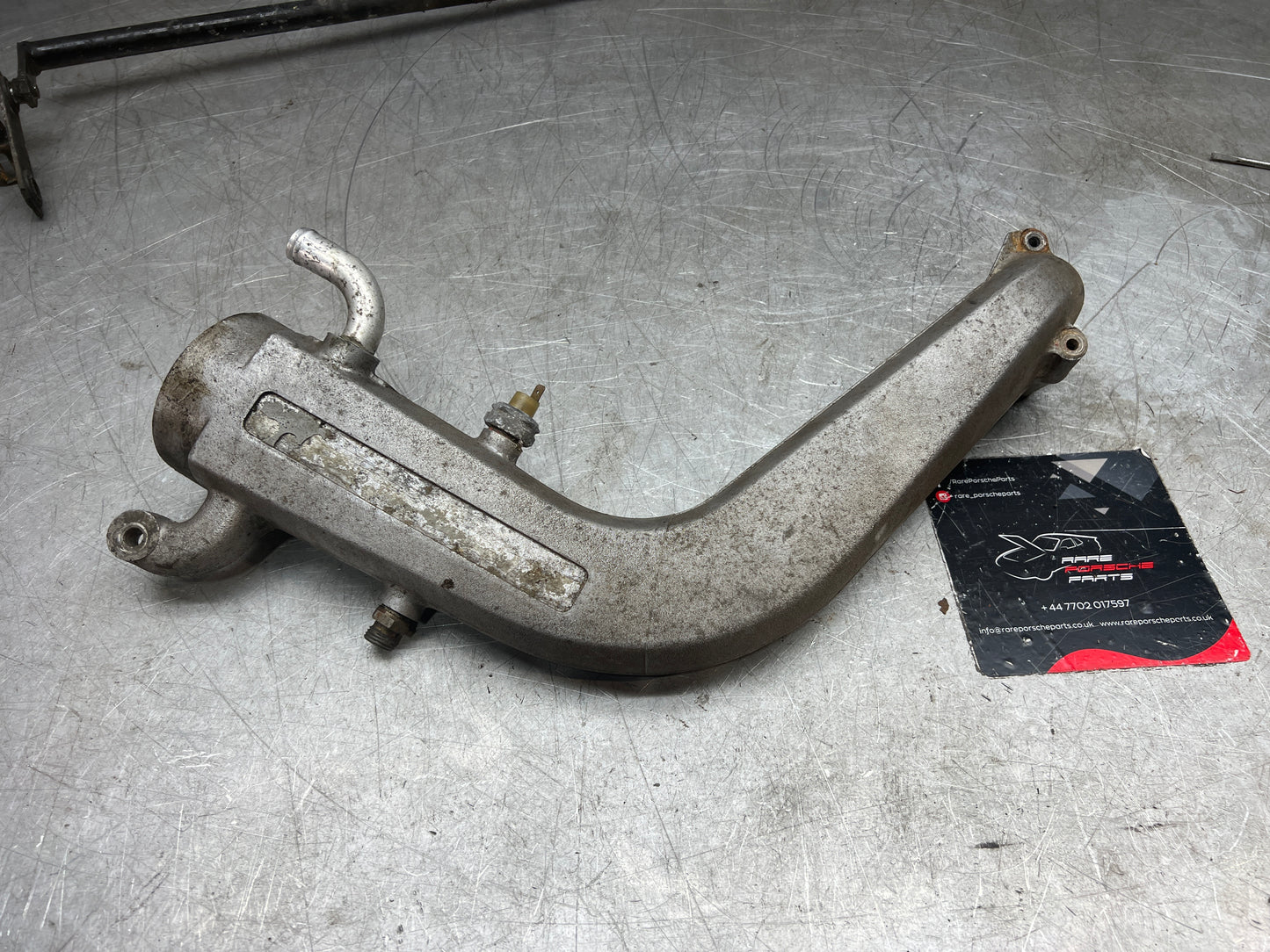 Genuine Porsche 924 Turbo S2 Intake Pressure Pipe 9311101513R used