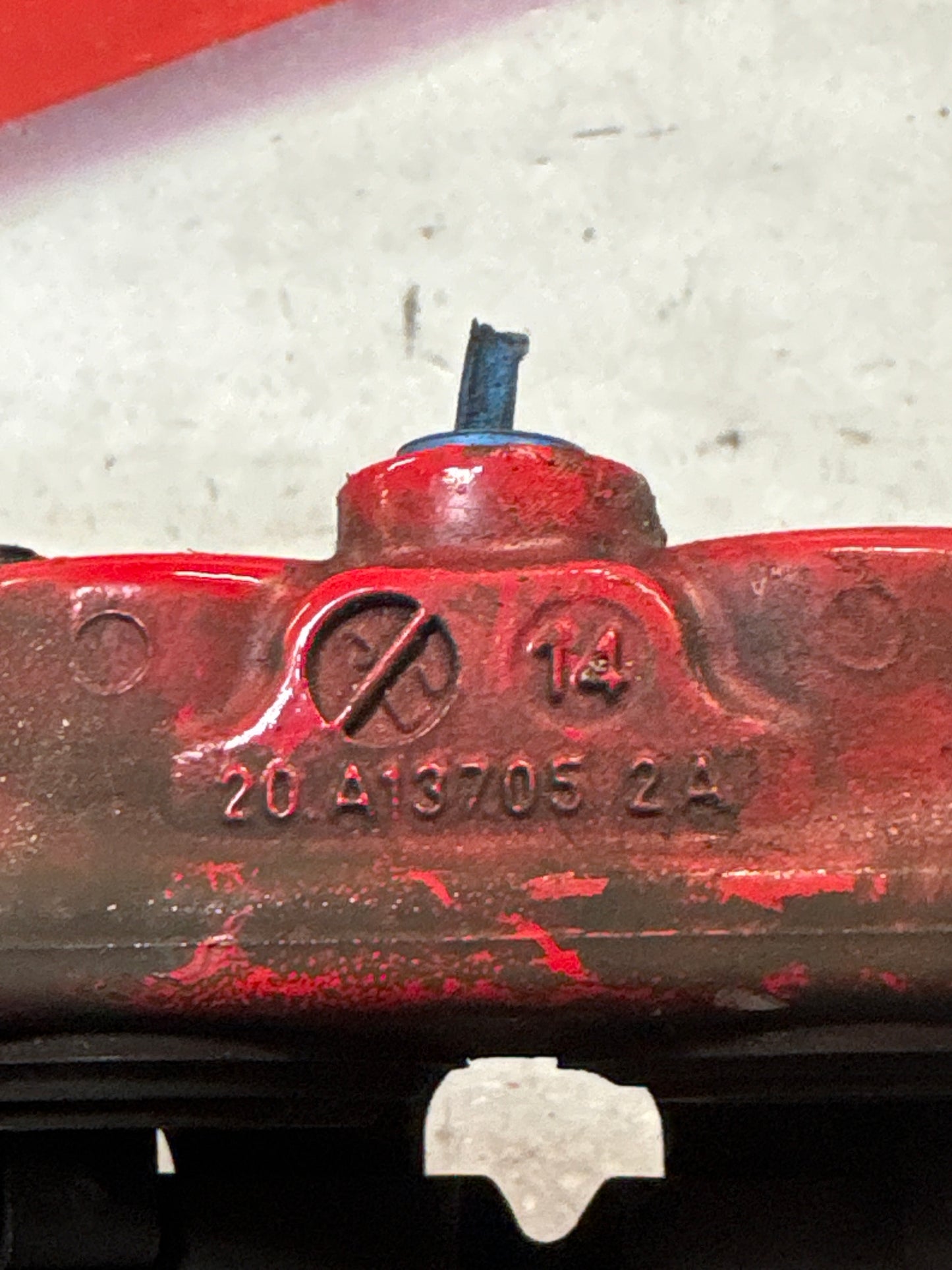Porsche 911 997 Carrera / 981 Cayman S front left brake caliper, used 997351421/422