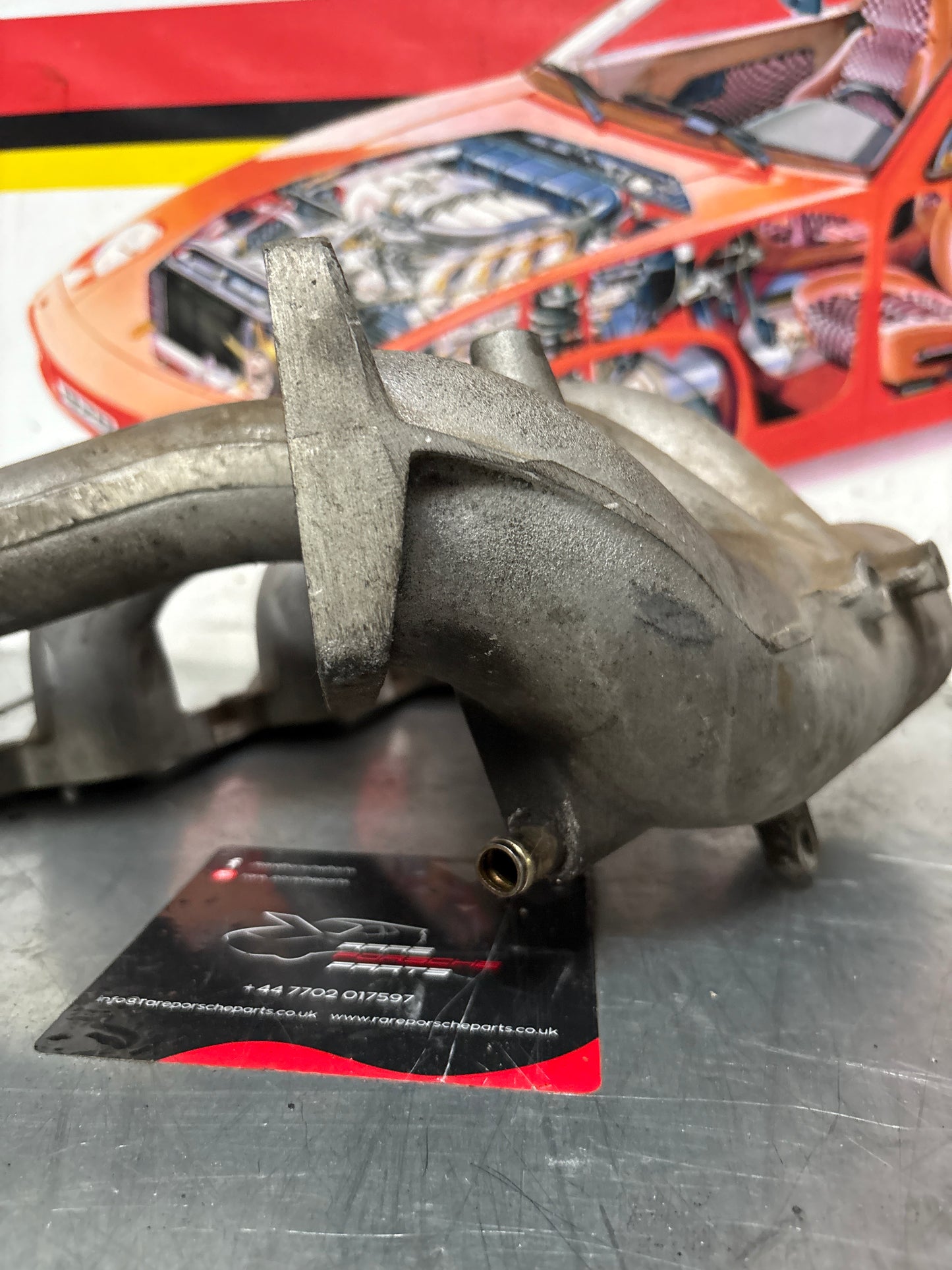 Porsche 924S 944 8V Inlet Intake manifold 9441101518R used
